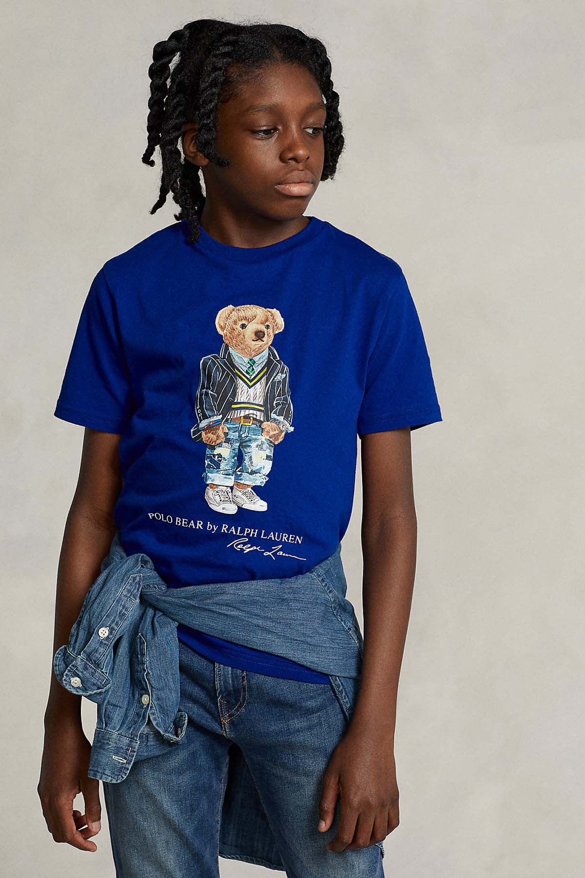 Polo Ralph Lauren Kids S-L Beden Erkek Çocuk Polo Bear T-shirt-Libas Trendy Fashion Store