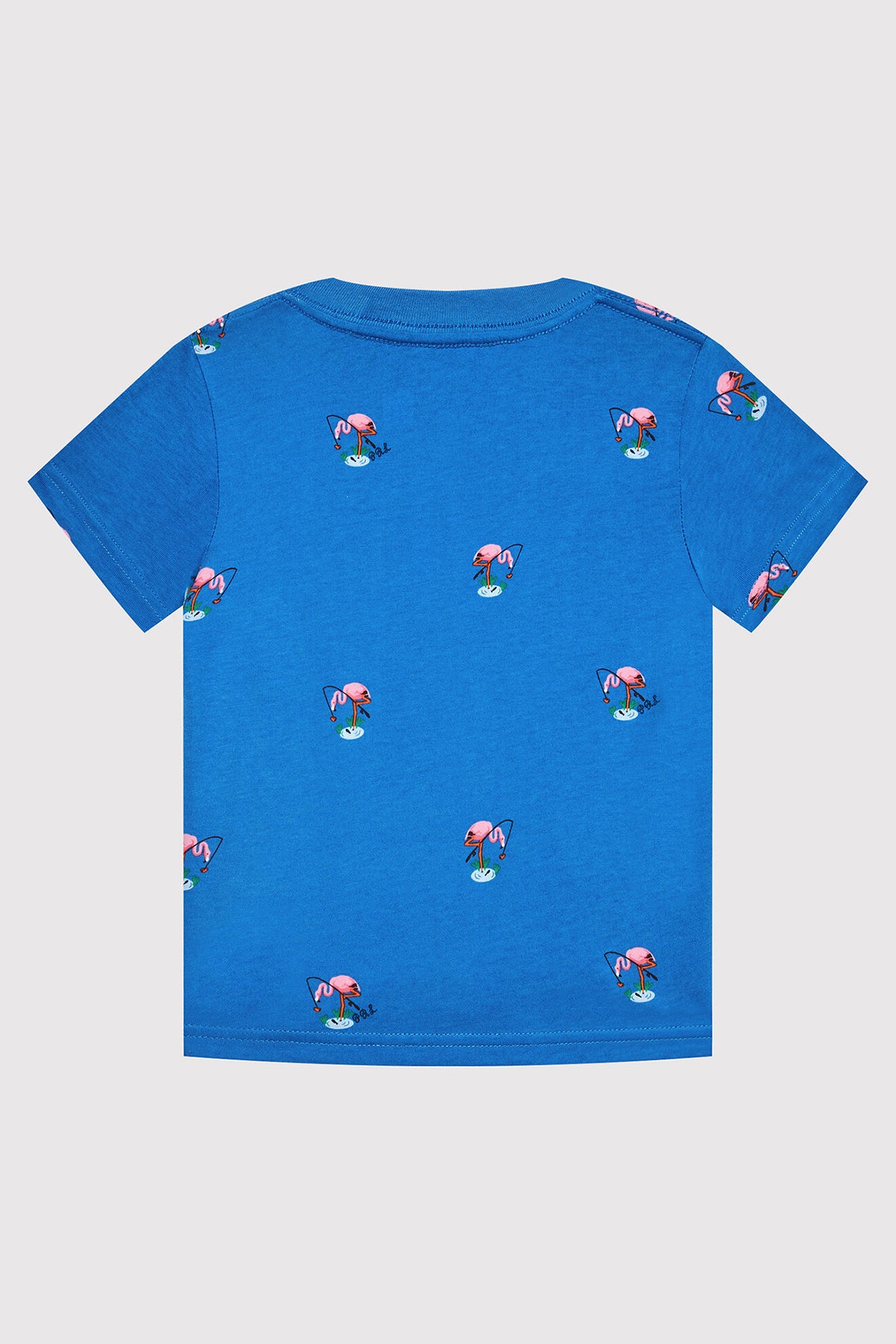Polo Ralph Lauren Kids 2-4 Yaş Erkek Çocuk Flamingo Desenli T-shirt-Libas Trendy Fashion Store