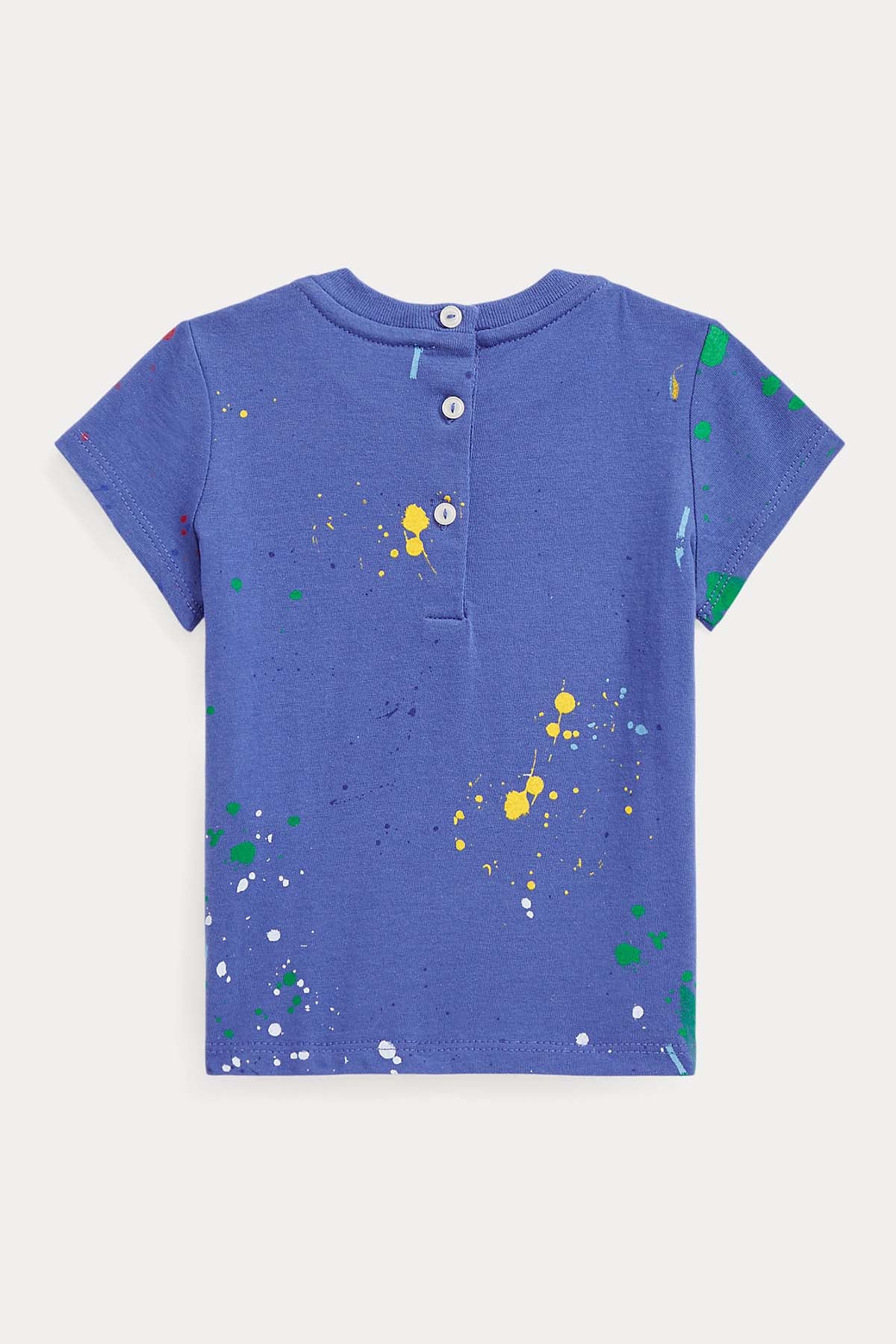 Polo Ralph Lauren Kids 9-18 Aylık Kız Bebek Polo Bear T-shirt-Libas Trendy Fashion Store