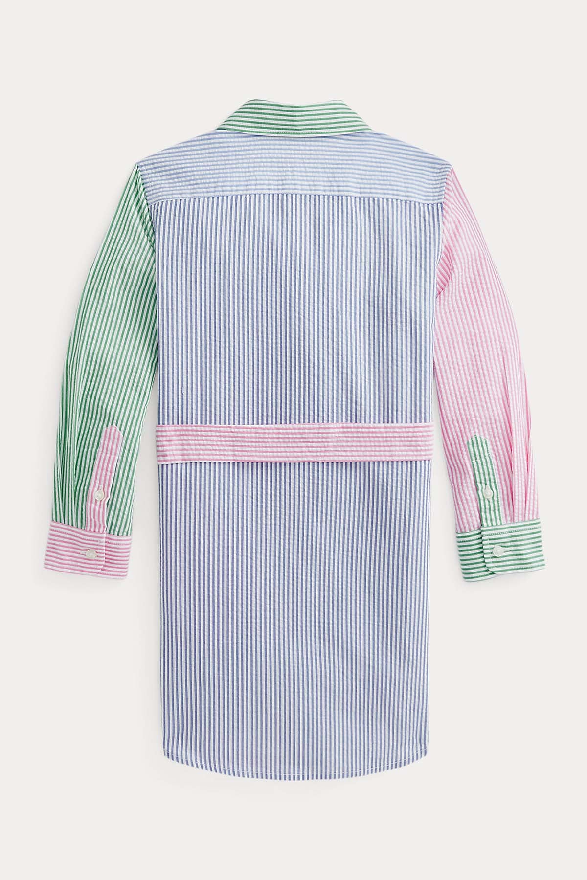 Polo Ralph Lauren Kids 4 Yaş Kız Çocuk Kuşaklı Gömlek Elbise-Libas Trendy Fashion Store