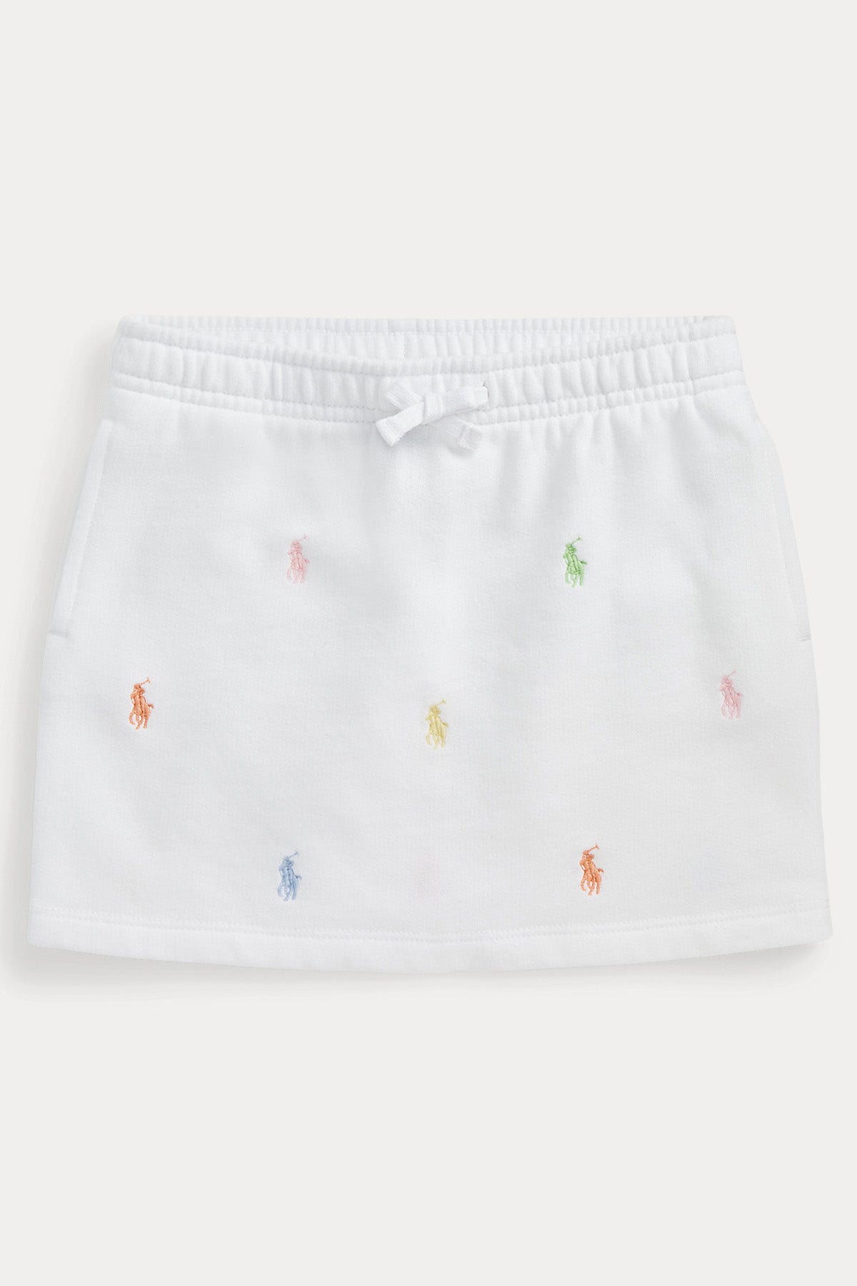 Polo Ralph Lauren Kids 5-6 Yaş Kız Çocuk Pony Logolu Etek-Libas Trendy Fashion Store