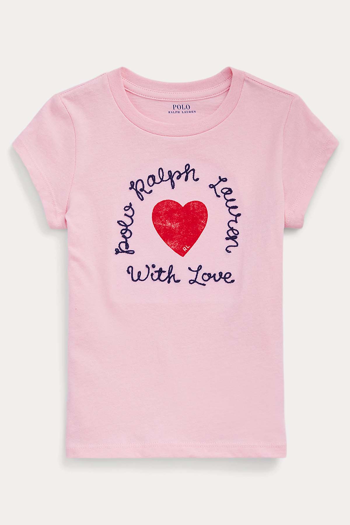 Polo Ralph Lauren Kids 6 Yaş Kız Çocuk Logolu T-shirt-Libas Trendy Fashion Store