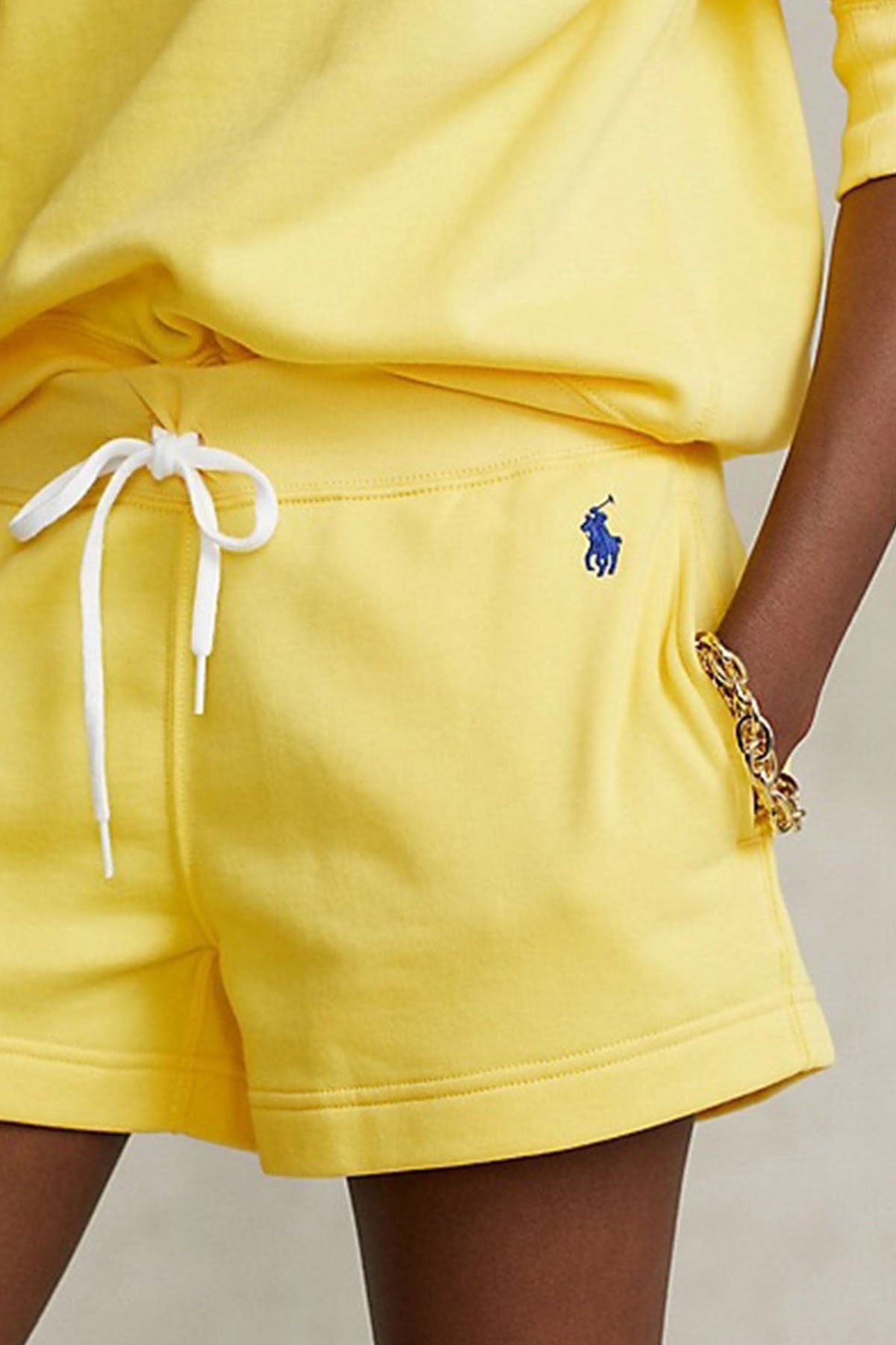 Polo Ralph Lauren Beli Lastikli Penye Şort-Libas Trendy Fashion Store