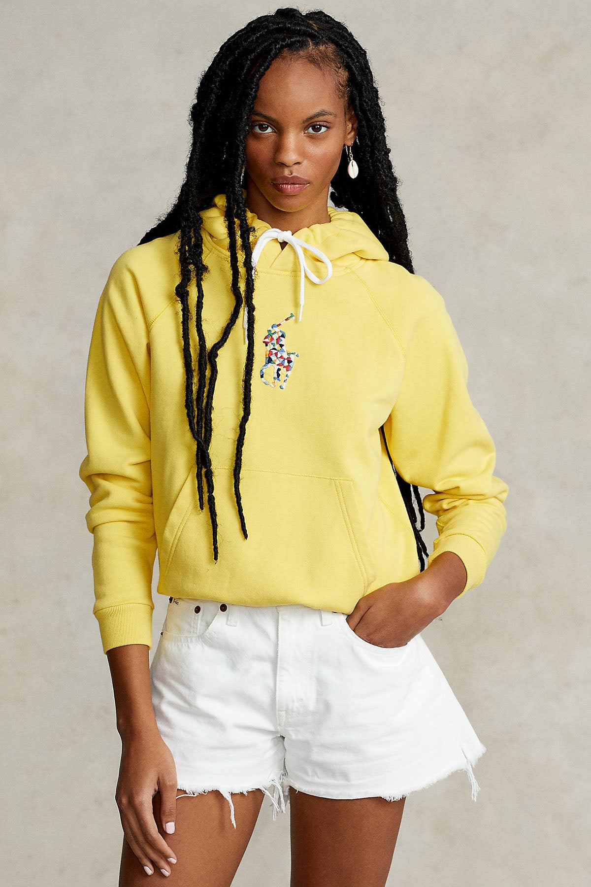 Polo Ralph Lauren Pony Logolu Kapüşonlu Sweatshirt-Libas Trendy Fashion Store