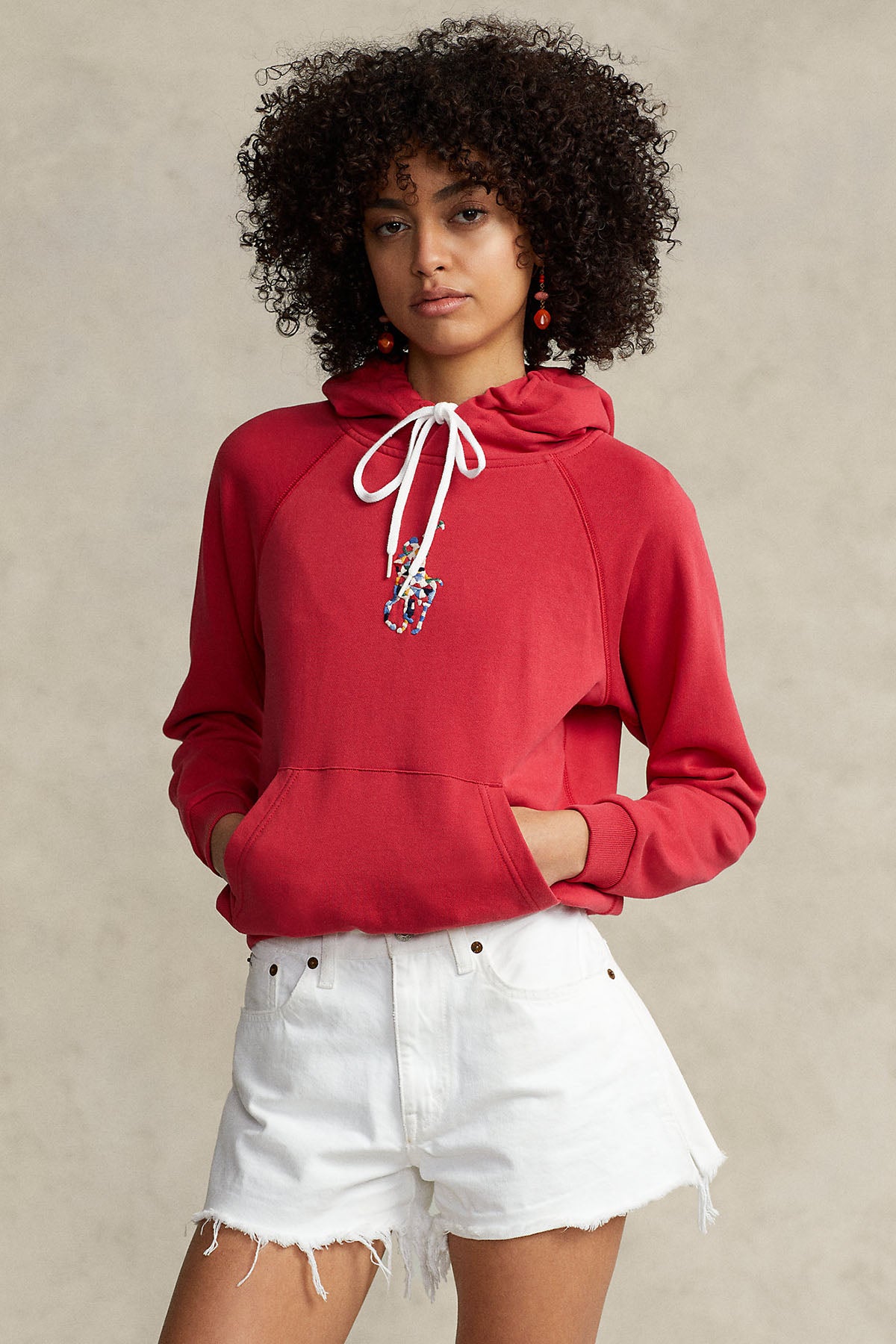 Polo Ralph Lauren Pony Logolu Kapüşonlu Sweatshirt-Libas Trendy Fashion Store