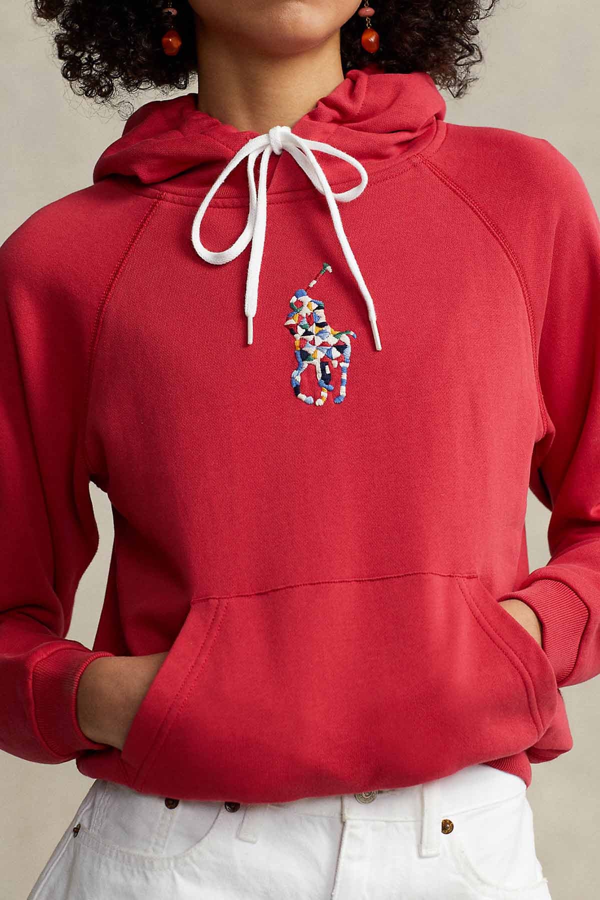 Polo Ralph Lauren Pony Logolu Kapüşonlu Sweatshirt-Libas Trendy Fashion Store