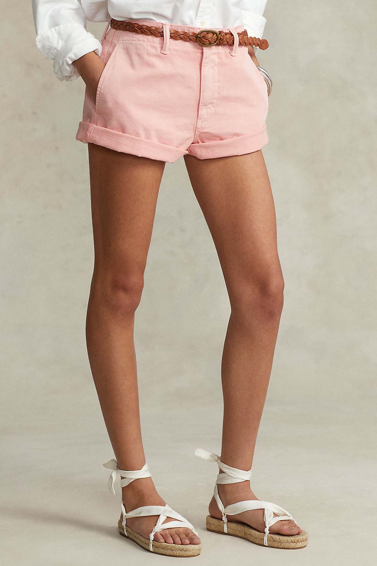 Polo Ralph Lauren Yandan Cepli Pamuklu Şort-Libas Trendy Fashion Store