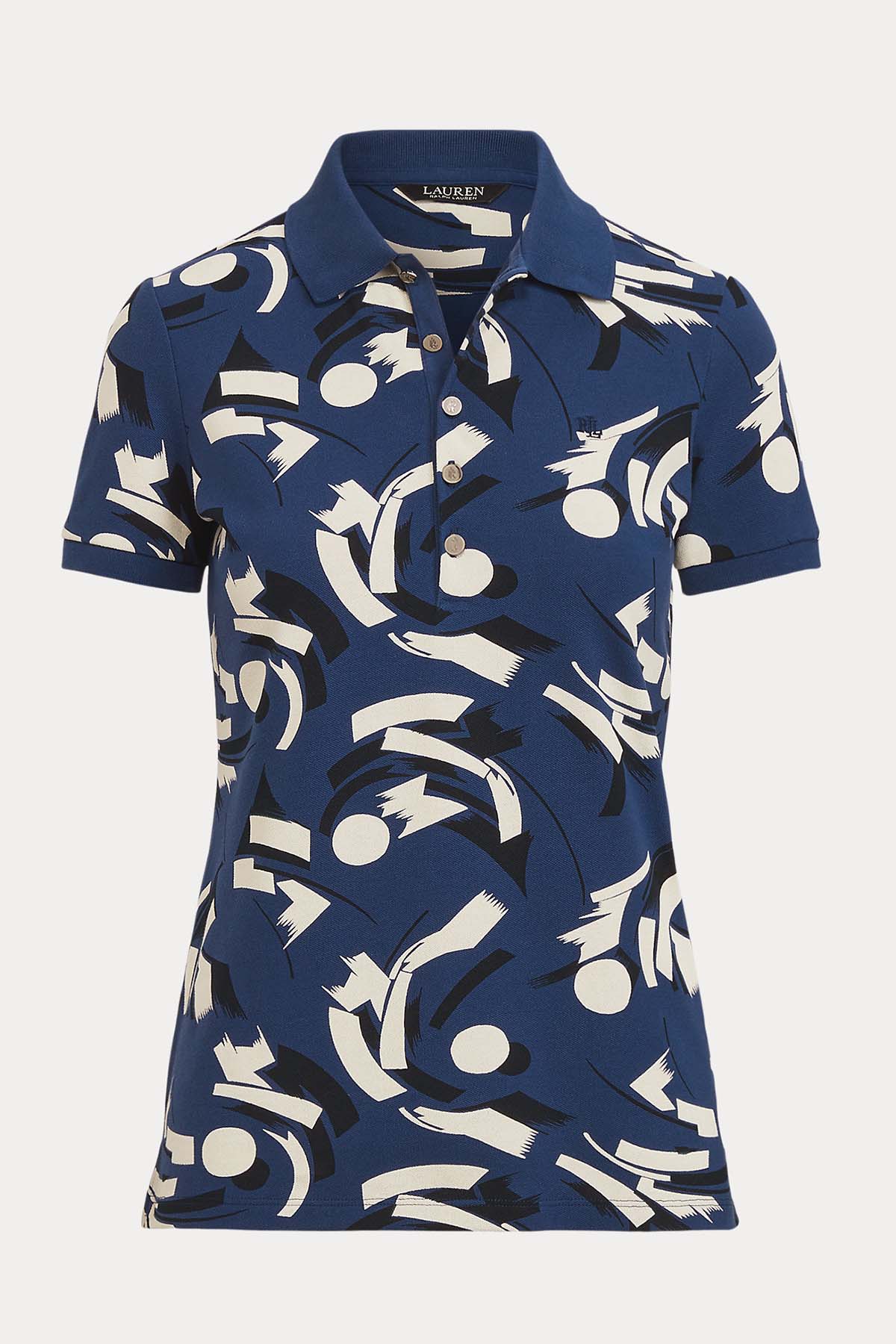 Polo Ralph Lauren Metal Düğmeli Polo Yaka T-shirt-Libas Trendy Fashion Store