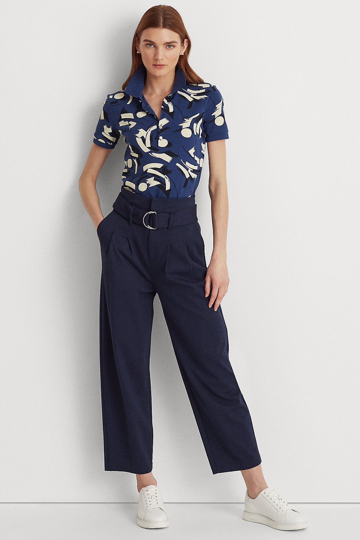 Polo Ralph Lauren Metal Düğmeli Polo Yaka T-shirt-Libas Trendy Fashion Store