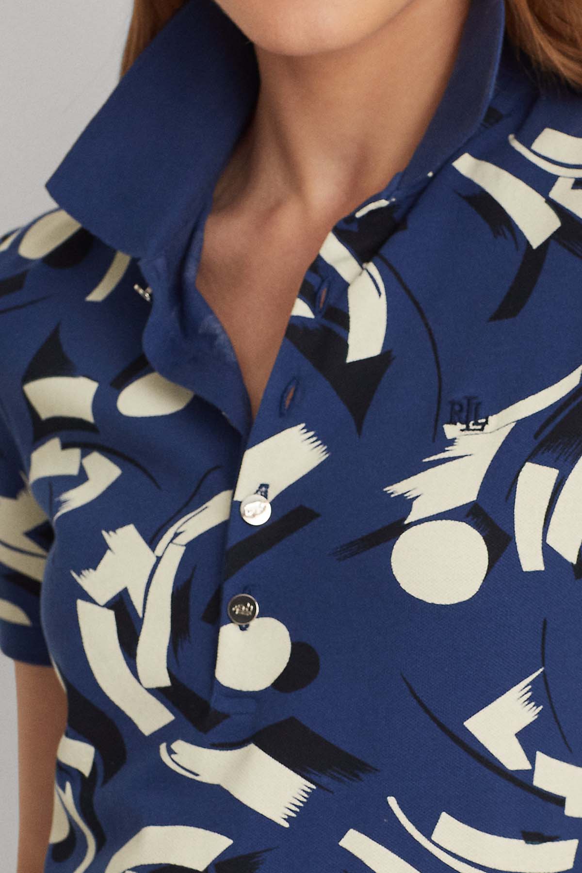 Polo Ralph Lauren Metal Düğmeli Polo Yaka T-shirt-Libas Trendy Fashion Store