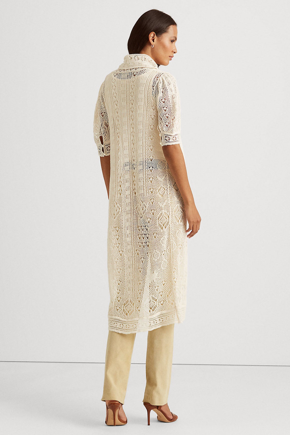 Polo Ralph Lauren Keten Örgü Triko Ceket-Libas Trendy Fashion Store