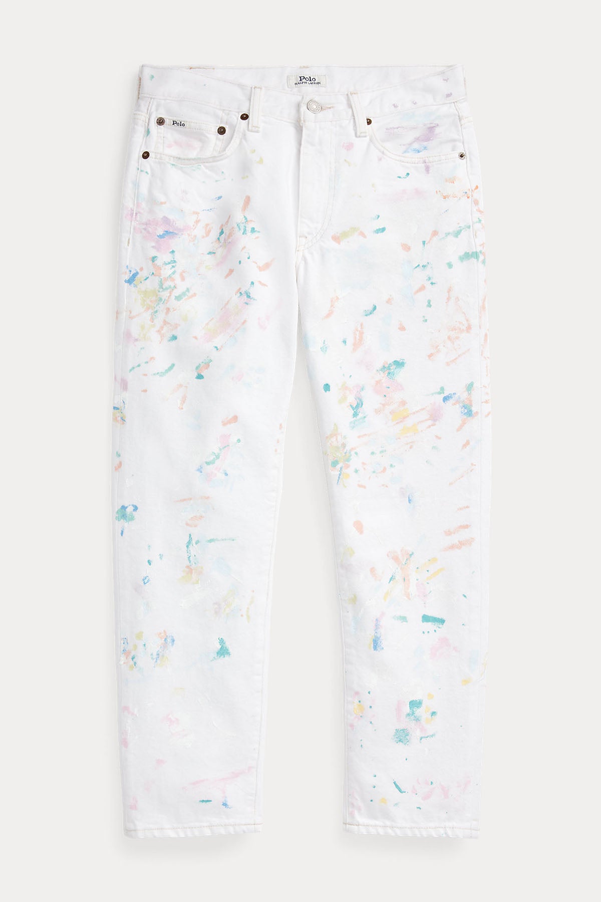 Polo Ralph Lauren Boyfriend Fit Boya Efektli Jeans-Libas Trendy Fashion Store