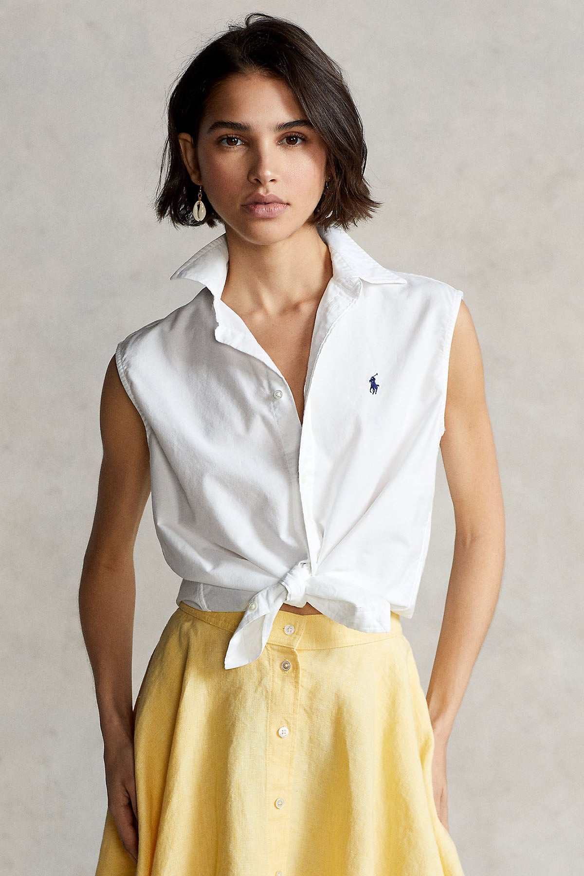 Polo Ralph Lauren Relaxed Fit Kolsuz Gömlek-Libas Trendy Fashion Store