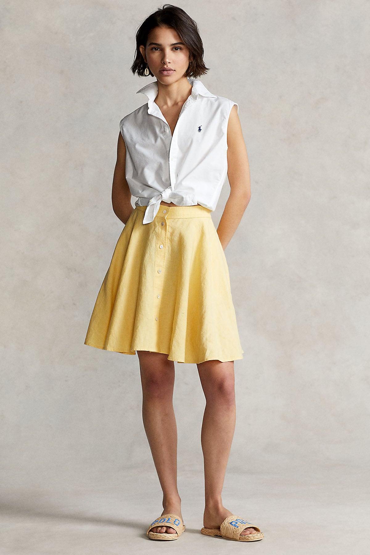 Polo Ralph Lauren Relaxed Fit Kolsuz Gömlek-Libas Trendy Fashion Store