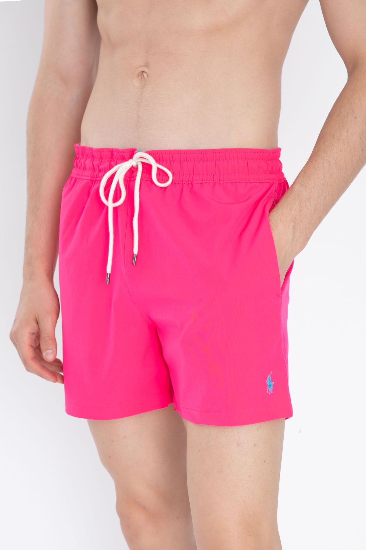 Polo Ralph Lauren Stretch Slim Fit Şort Mayo-Libas Trendy Fashion Store