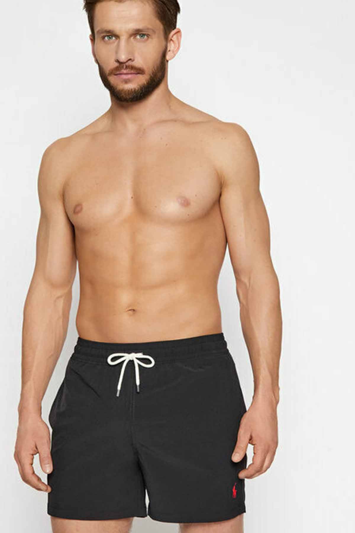 Polo Ralph Lauren Stretch Slim Fit Şort Mayo-Libas Trendy Fashion Store