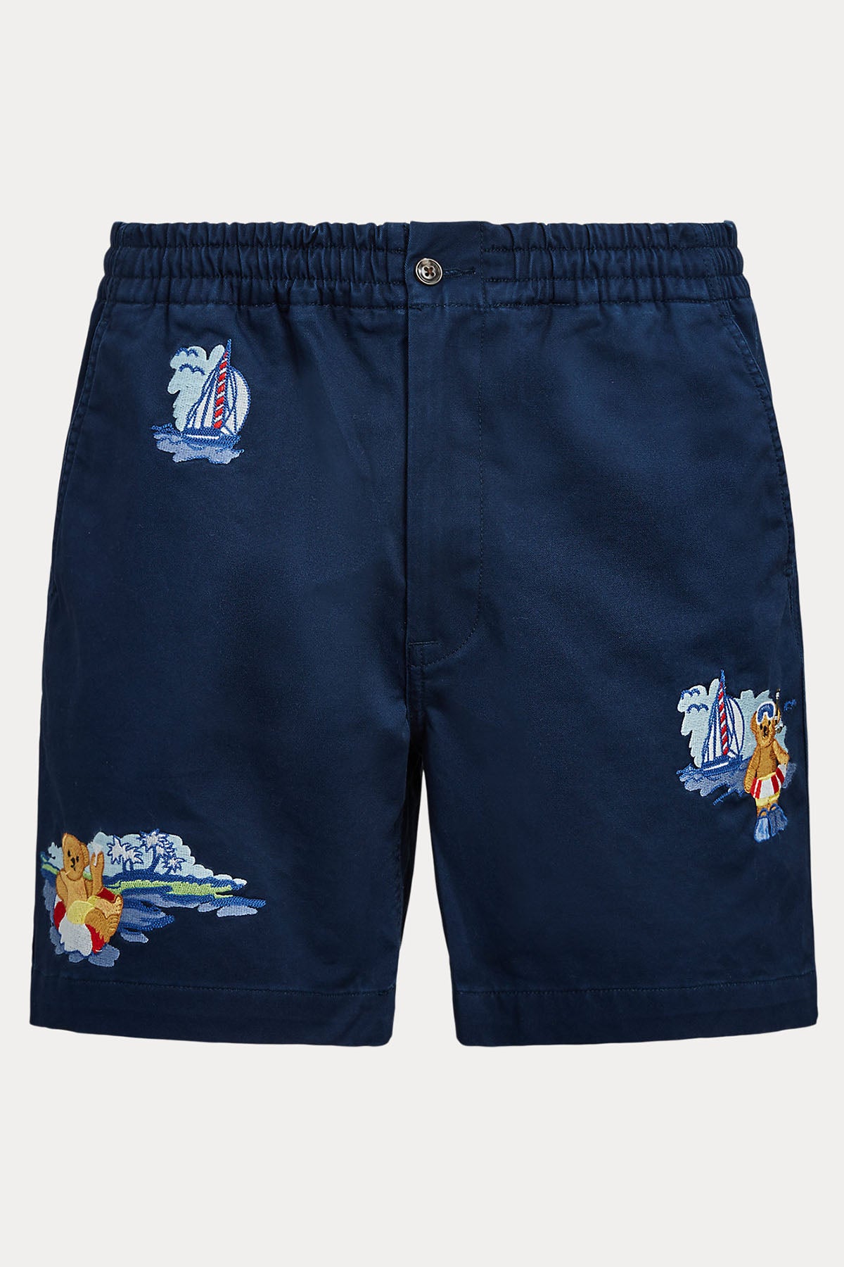 Polo Ralph Lauren Stretch Classic Fit Polo Bear Şort-Libas Trendy Fashion Store