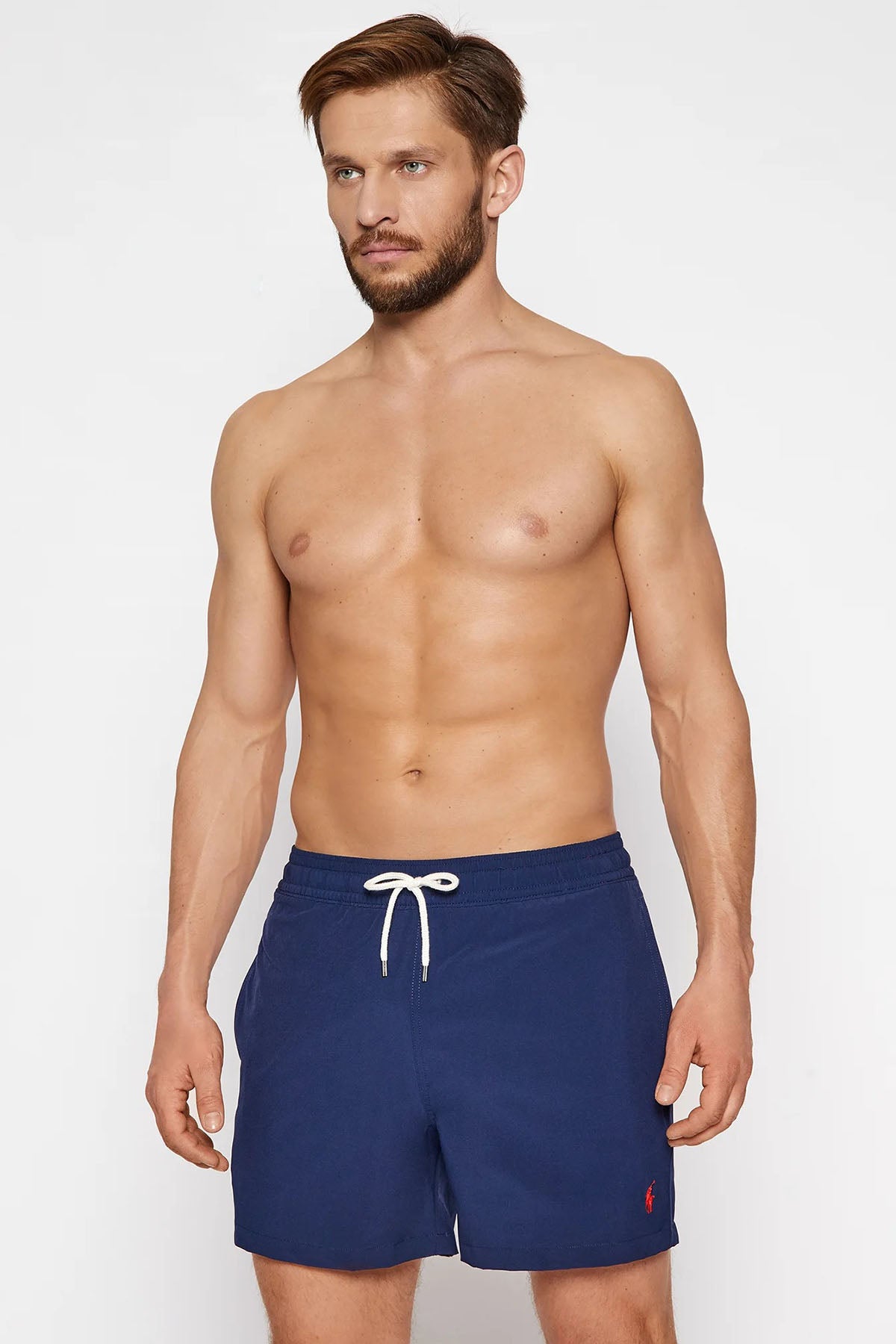 Polo Ralph Lauren Stretch Slim Fit Şort Mayo-Libas Trendy Fashion Store