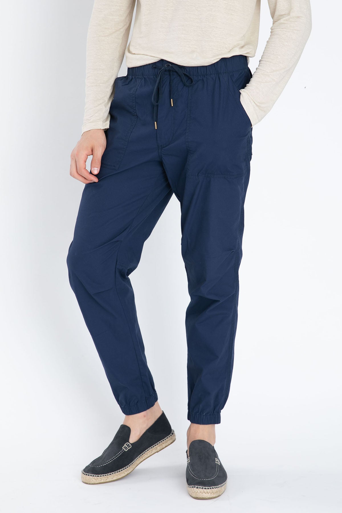 Polo Ralph Lauren Beli Lastikli Jogger Pantolon-Libas Trendy Fashion Store