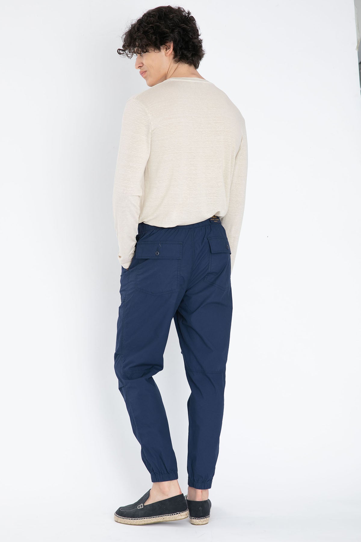 Polo Ralph Lauren Beli Lastikli Jogger Pantolon-Libas Trendy Fashion Store