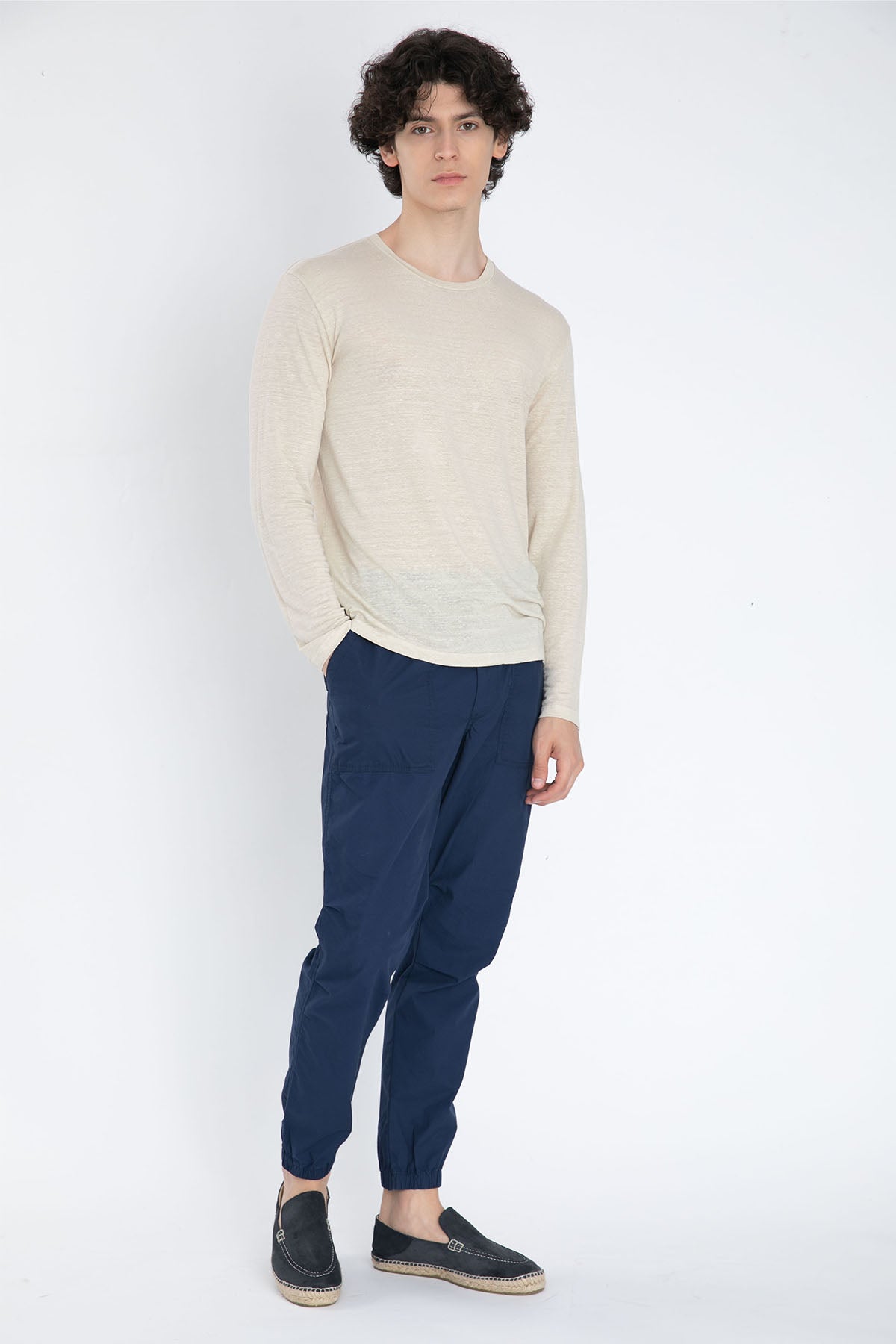 Polo Ralph Lauren Beli Lastikli Jogger Pantolon-Libas Trendy Fashion Store