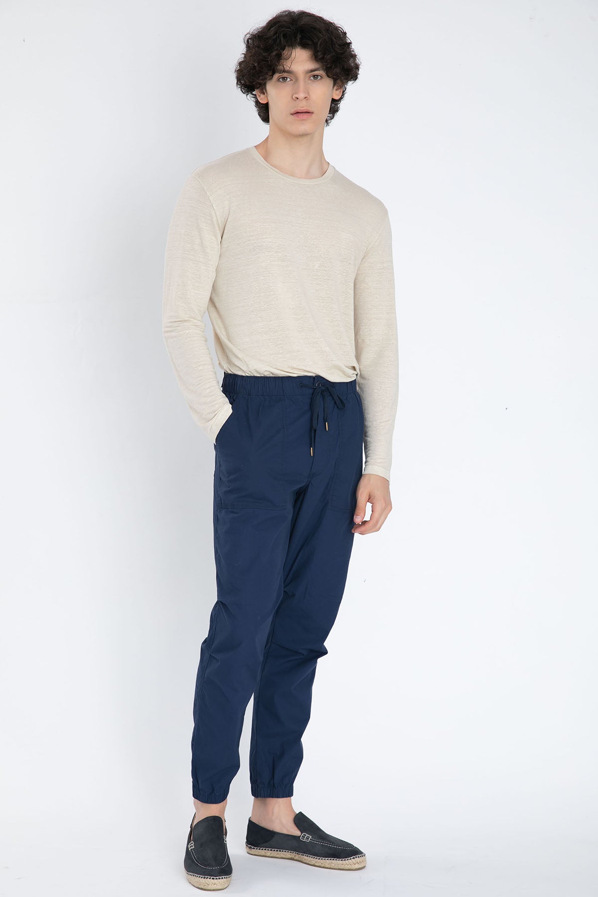 Polo Ralph Lauren Beli Lastikli Jogger Pantolon-Libas Trendy Fashion Store