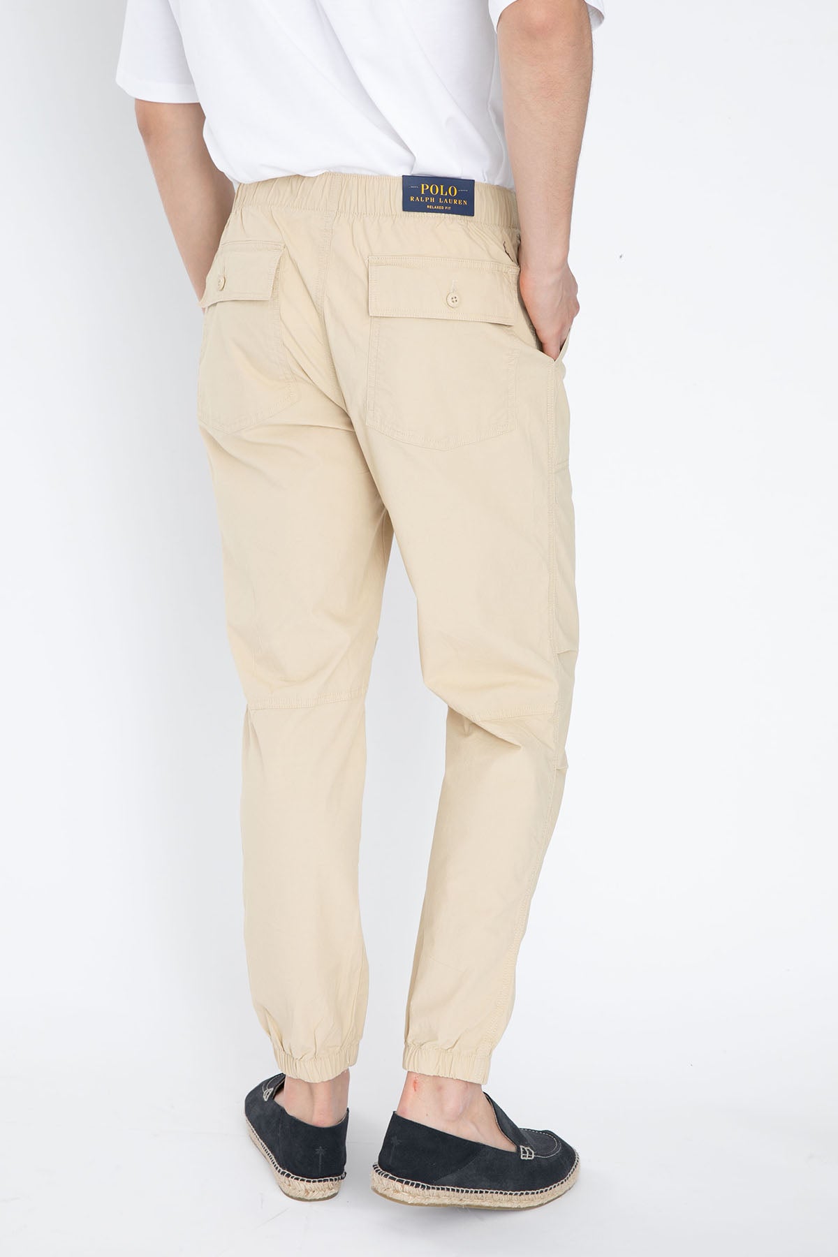 Polo Ralph Lauren Beli Lastikli Jogger Pantolon-Libas Trendy Fashion Store