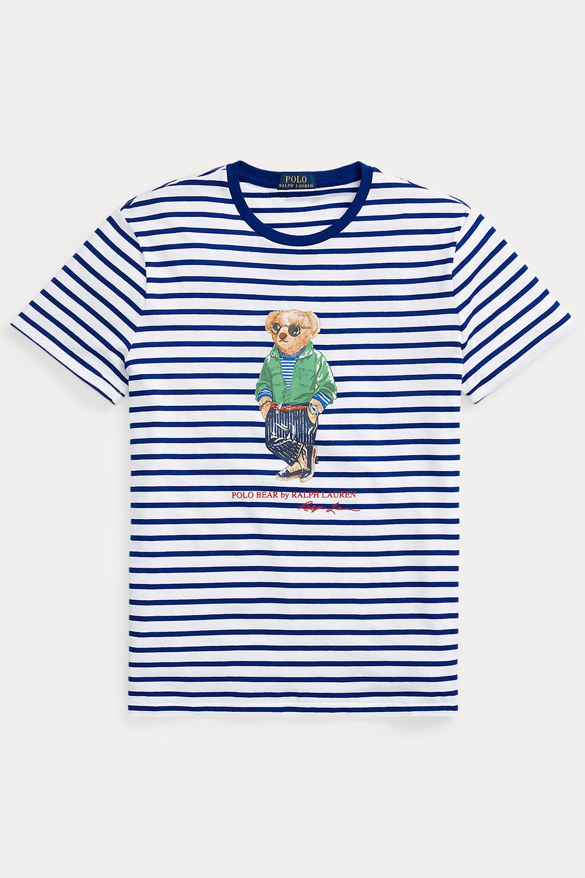 Polo Ralph Lauren Custom Slim Fit Polo Bear T-shirt-Libas Trendy Fashion Store