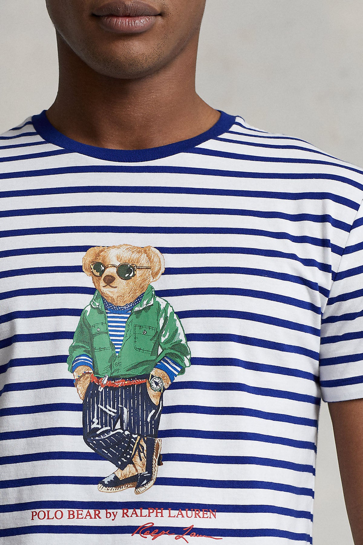 Polo Ralph Lauren Custom Slim Fit Polo Bear T-shirt-Libas Trendy Fashion Store
