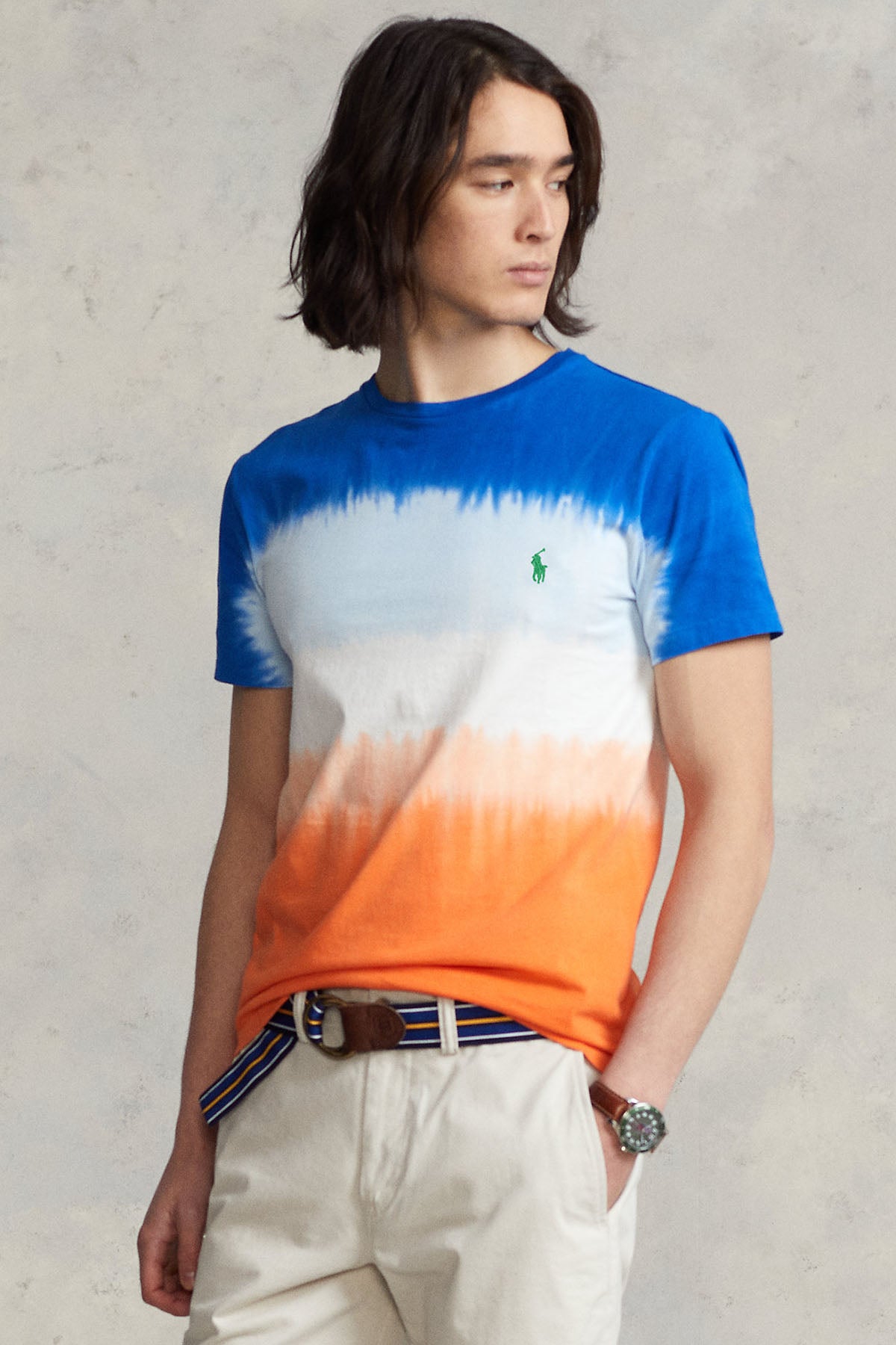 Polo Ralph Lauren Custom Slim Fit Batik T-shirt-Libas Trendy Fashion Store