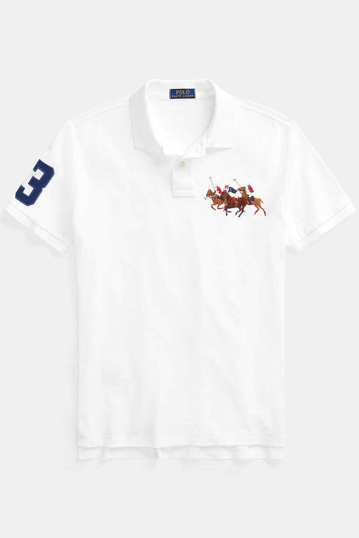 Polo Ralph Lauren Custom Slim Fit Polo Yaka T-shirt-Libas Trendy Fashion Store