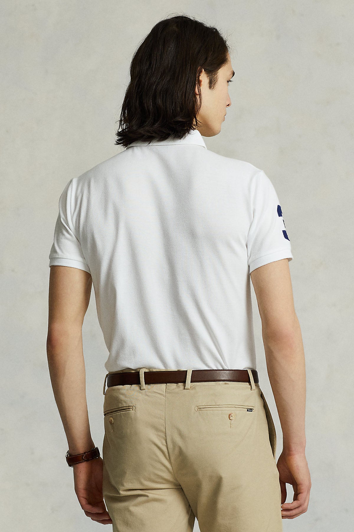 Polo Ralph Lauren Custom Slim Fit Polo Yaka T-shirt-Libas Trendy Fashion Store