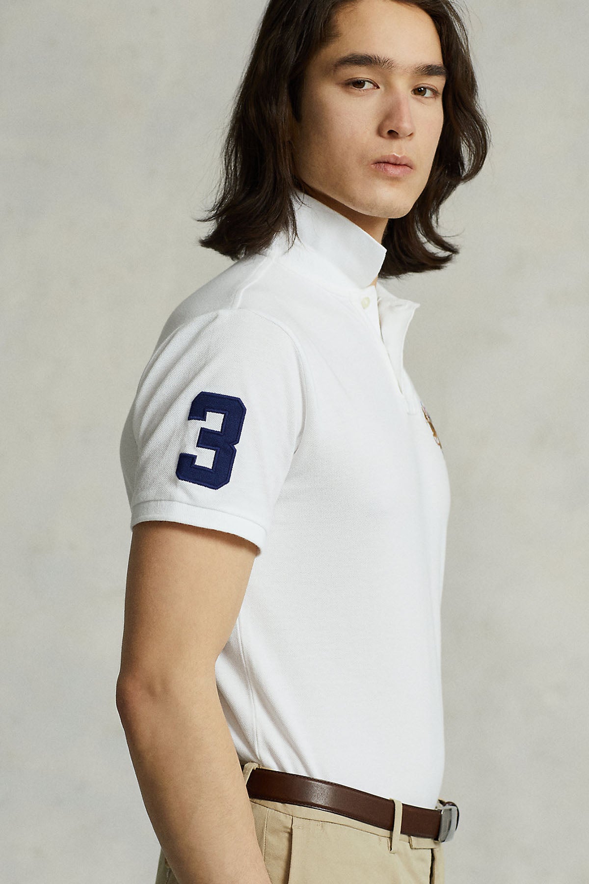 Polo Ralph Lauren Custom Slim Fit Polo Yaka T-shirt-Libas Trendy Fashion Store