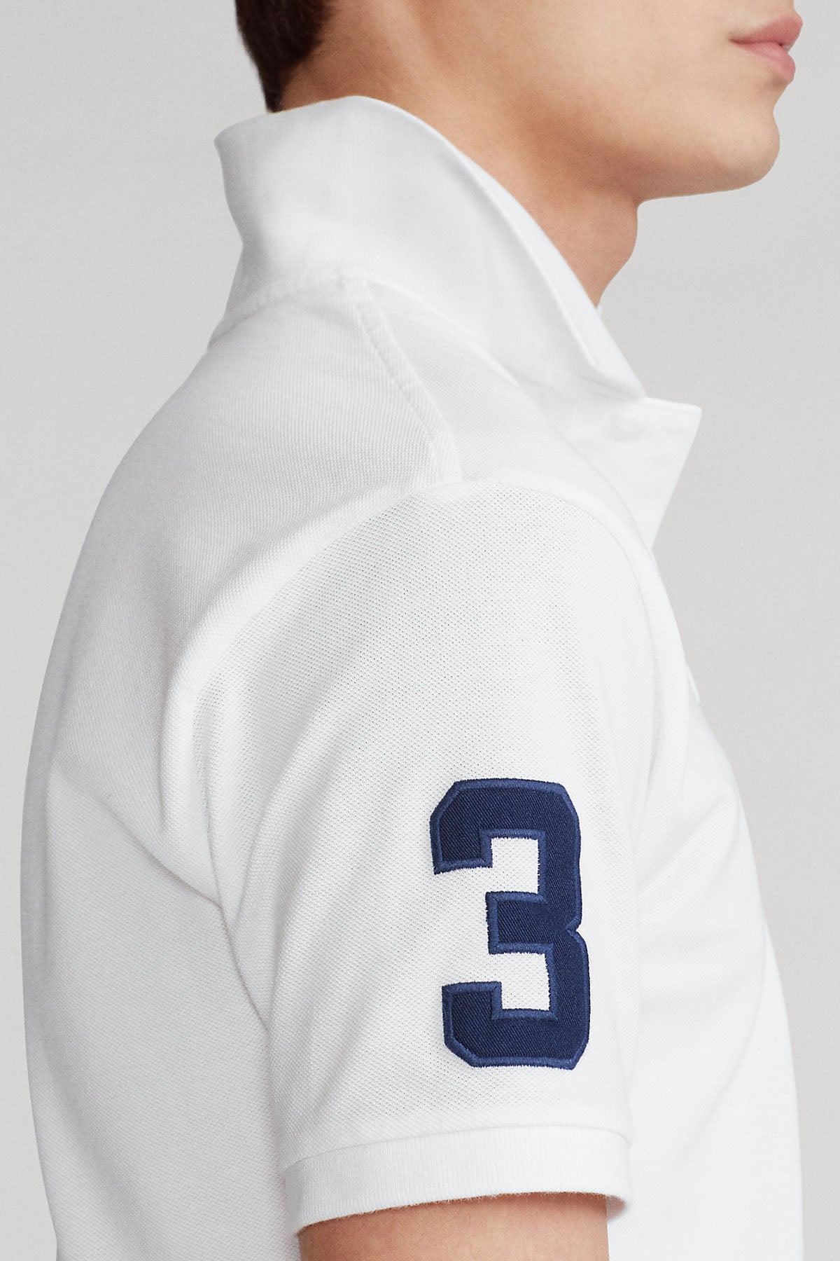 Polo Ralph Lauren Custom Slim Fit Polo Yaka T-shirt-Libas Trendy Fashion Store