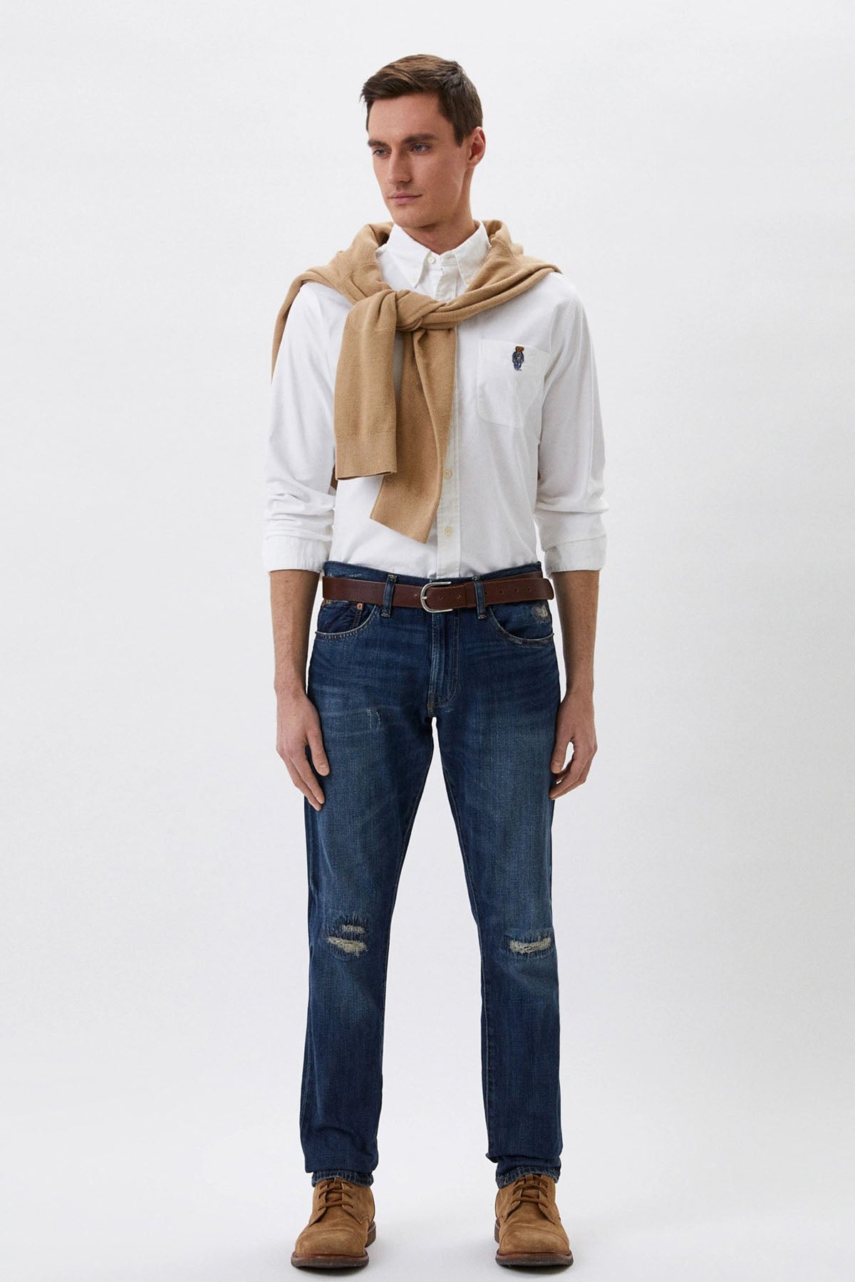 Polo Ralph Lauren Custom Fit Polo Bear Gömlek-Libas Trendy Fashion Store