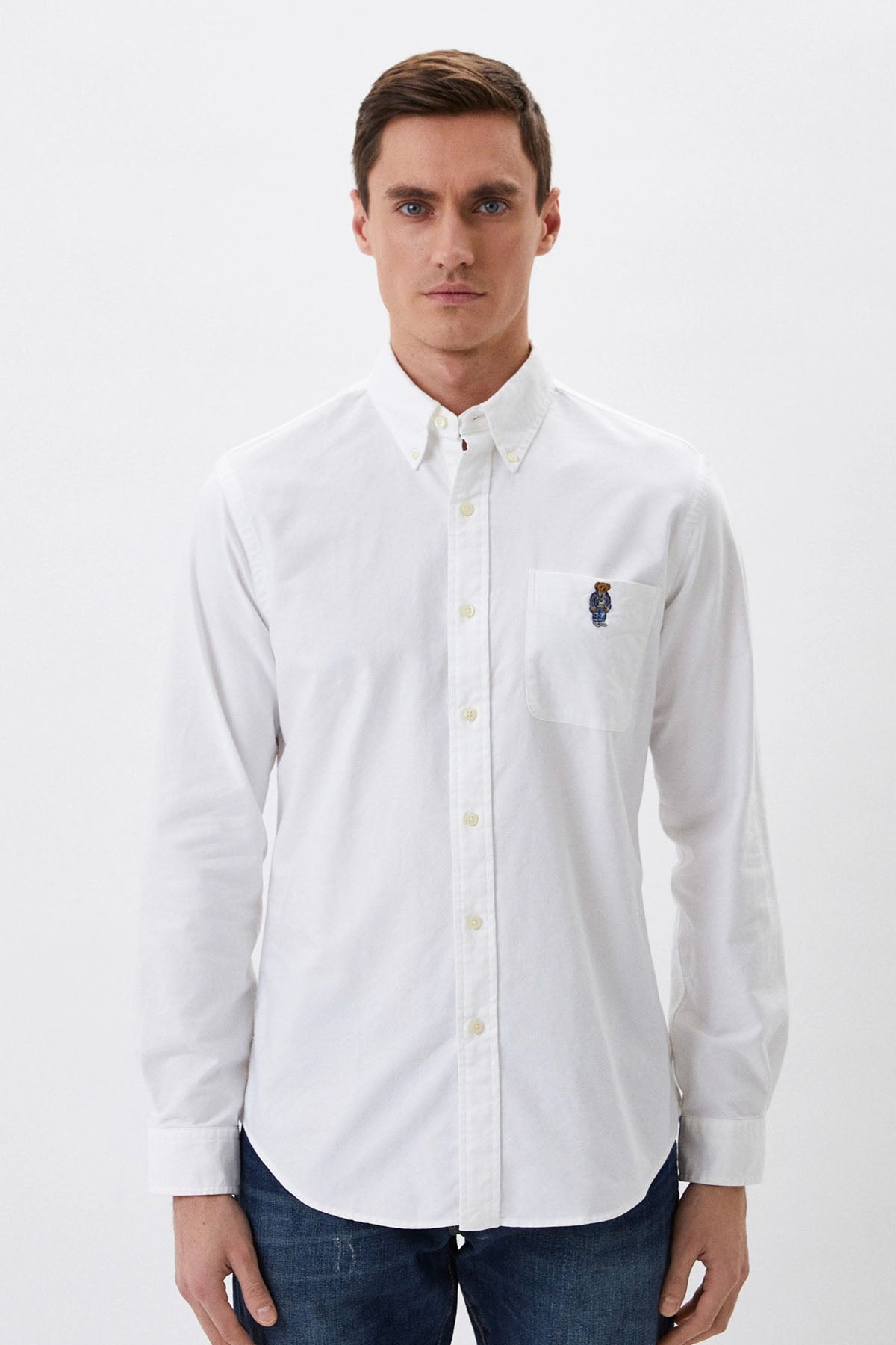 Polo Ralph Lauren Custom Fit Polo Bear Gömlek-Libas Trendy Fashion Store