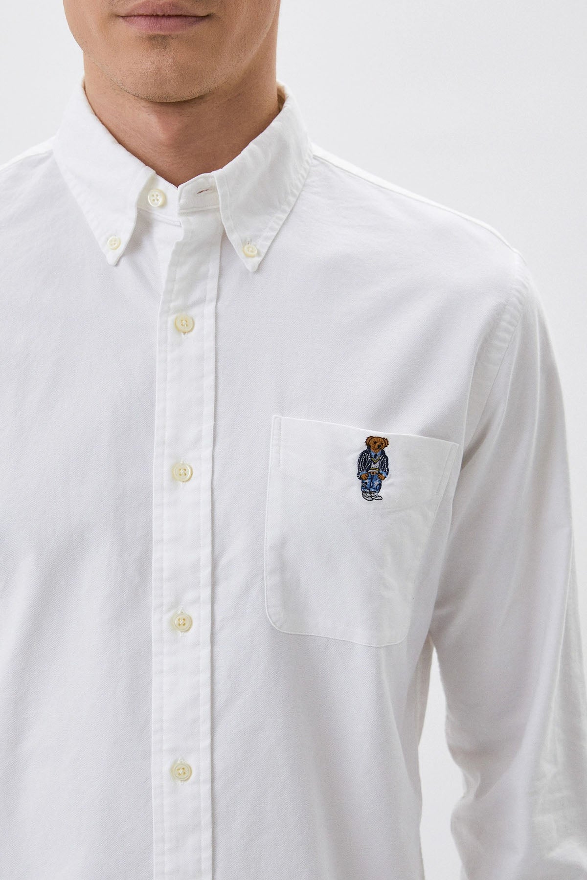 Polo Ralph Lauren Custom Fit Polo Bear Gömlek-Libas Trendy Fashion Store