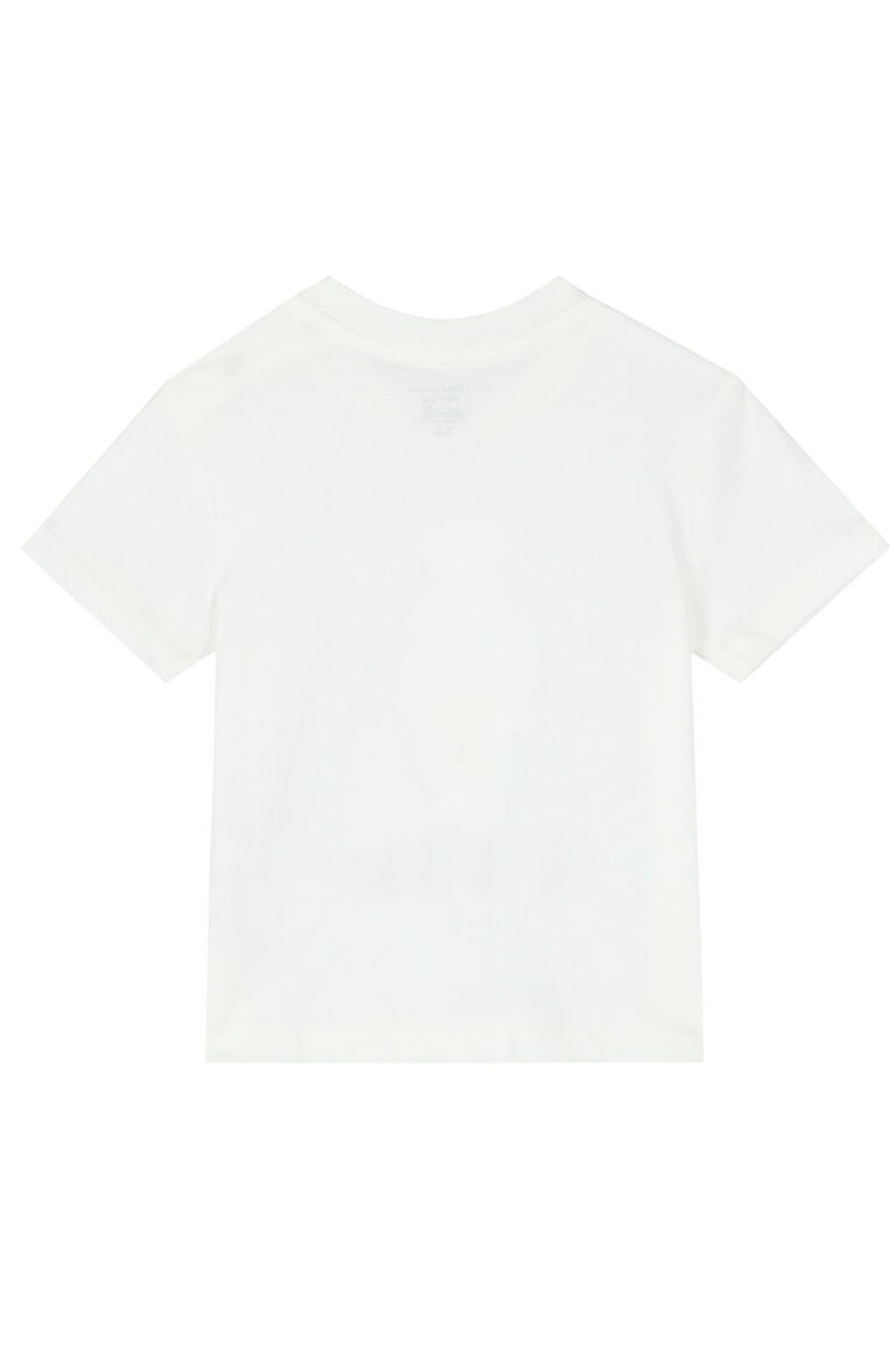 Polo Ralph Lauren Kids 12-18 Aylık Erkek Bebek Polo Bear T-shirt-Libas Trendy Fashion Store