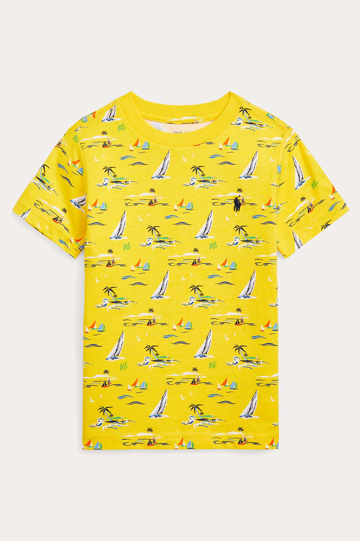 Polo Ralph Lauren Kids 5-7 Yaş Erkek Çocuk T-shirt-Libas Trendy Fashion Store