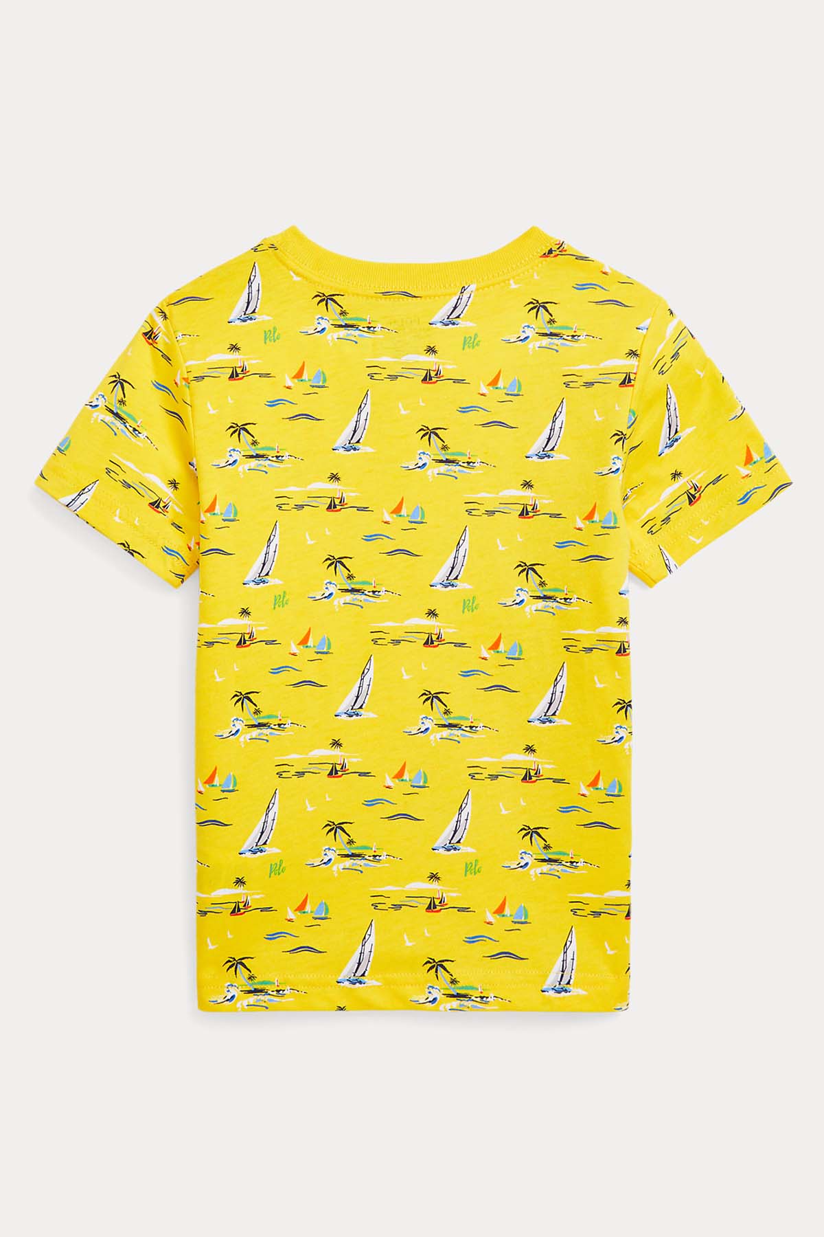 Polo Ralph Lauren Kids 5-7 Yaş Erkek Çocuk T-shirt-Libas Trendy Fashion Store