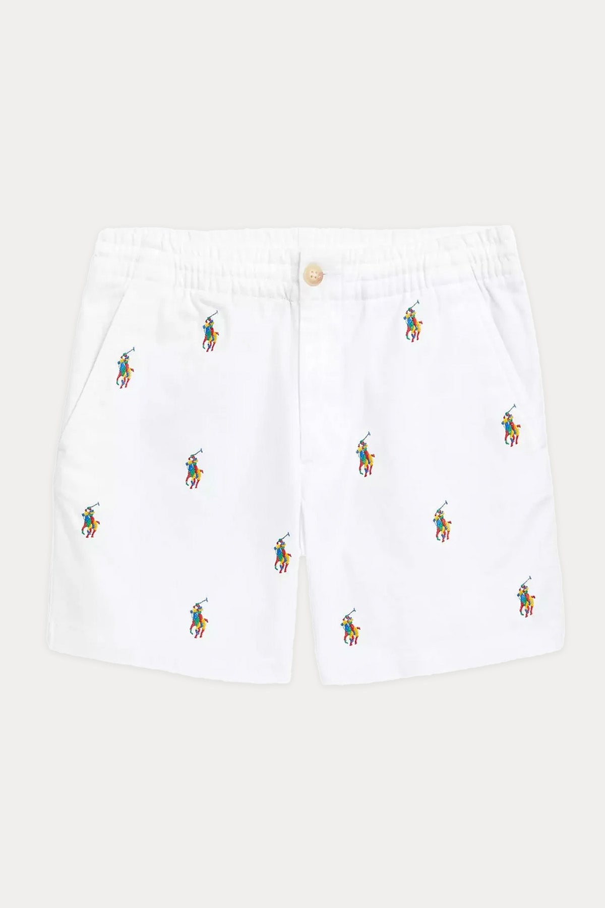 Polo Ralph Lauren Kids 5-6 Yaş Erkek Çocuk Beli Lastikli Logolu Şort-Libas Trendy Fashion Store