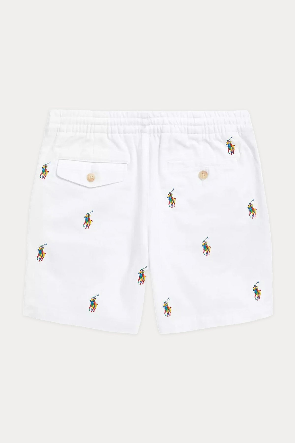 Polo Ralph Lauren Kids 5-6 Yaş Erkek Çocuk Beli Lastikli Logolu Şort-Libas Trendy Fashion Store