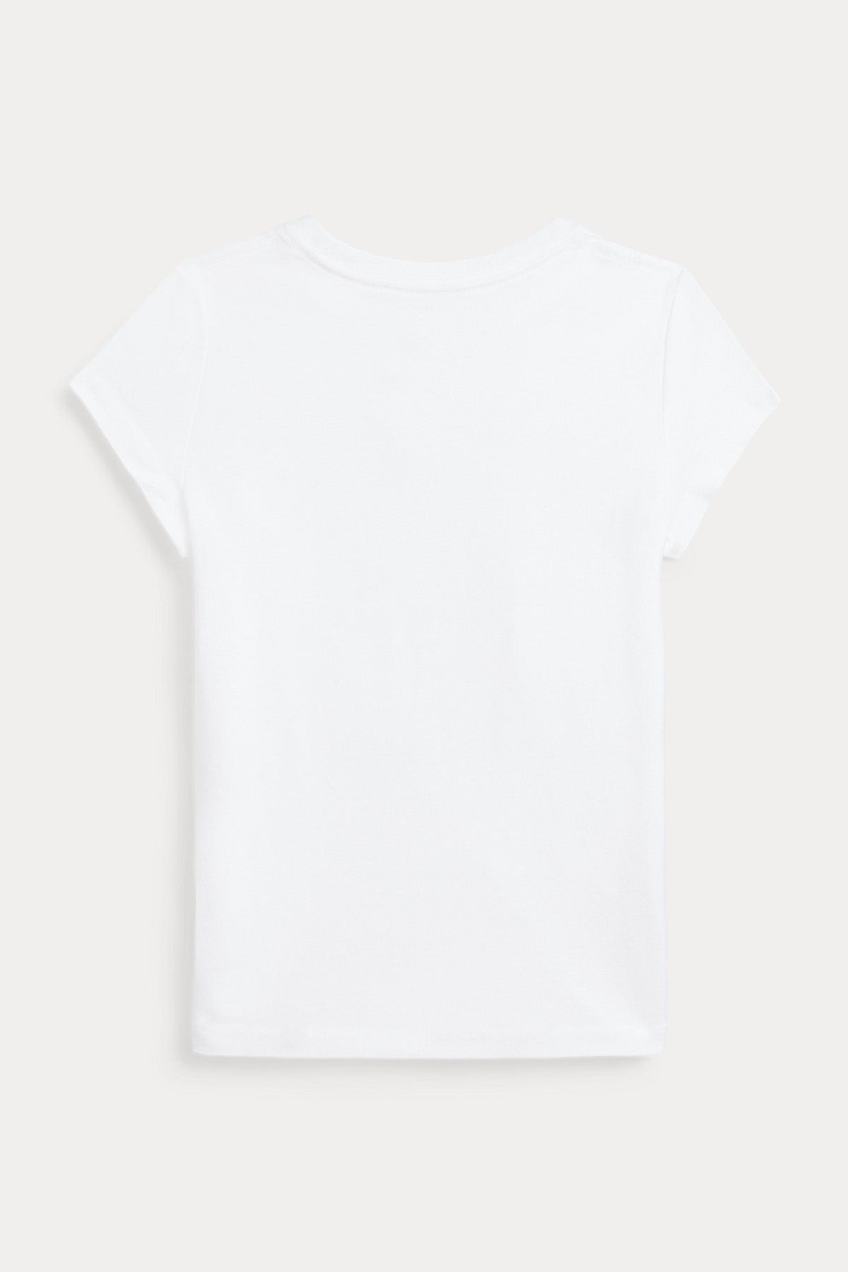 Polo Ralph Lauren Kids 2-4 Yaş Kız Çocuk Polo Bear T-shirt-Libas Trendy Fashion Store