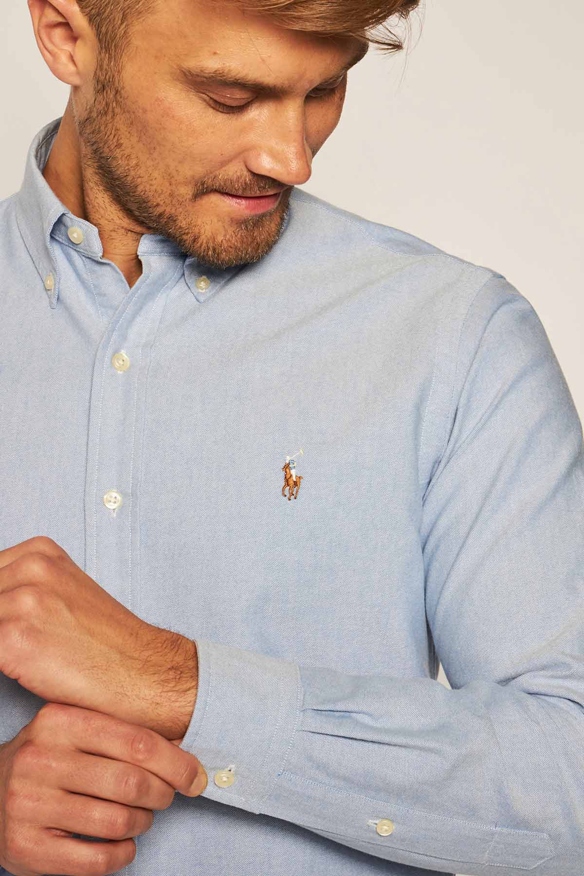 Polo Ralph Lauren Custom Fit Oxford Gömlek-Libas Trendy Fashion Store