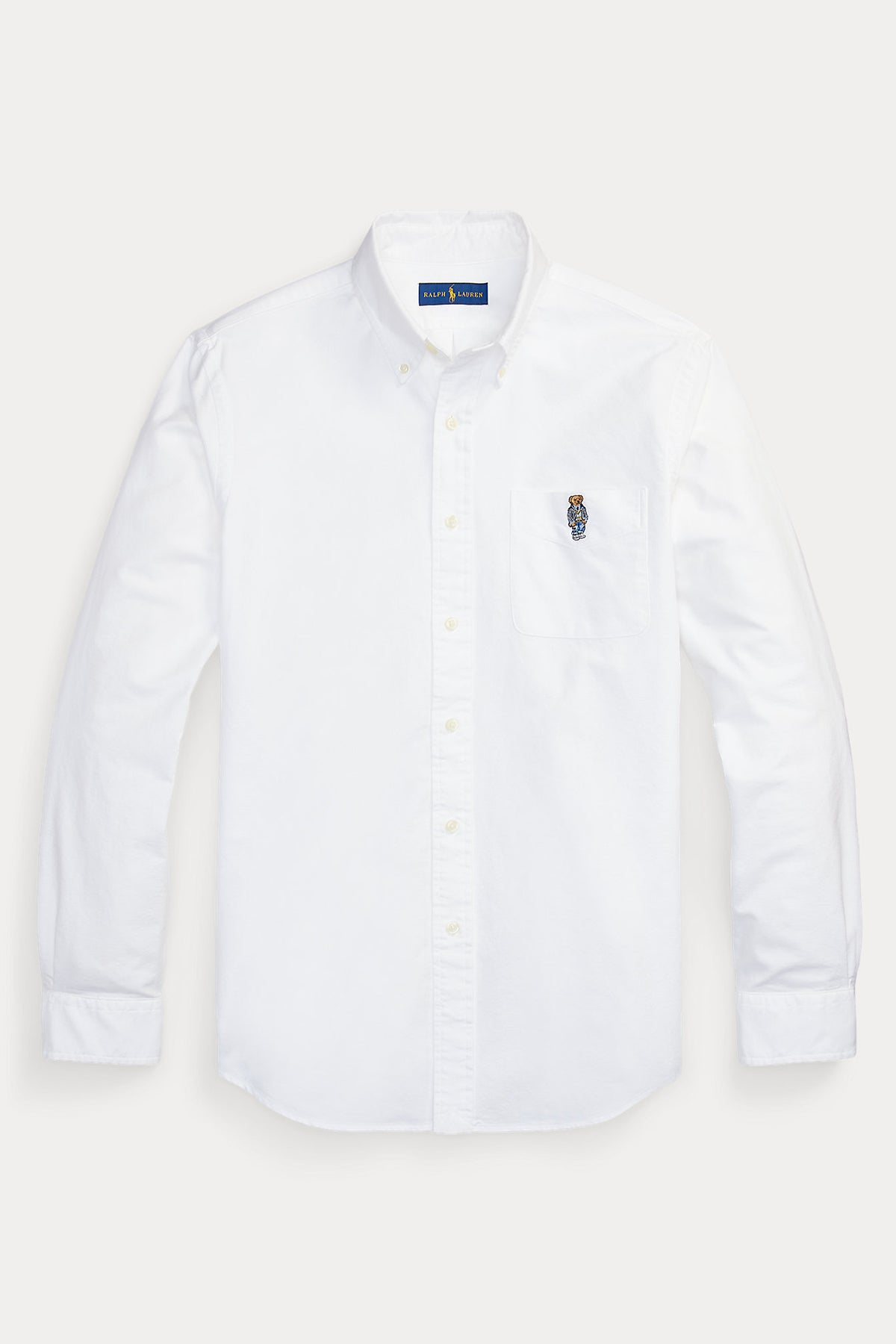 Polo Ralph Lauren Custom Fit Polo Bear Oxford Gömlek-Libas Trendy Fashion Store