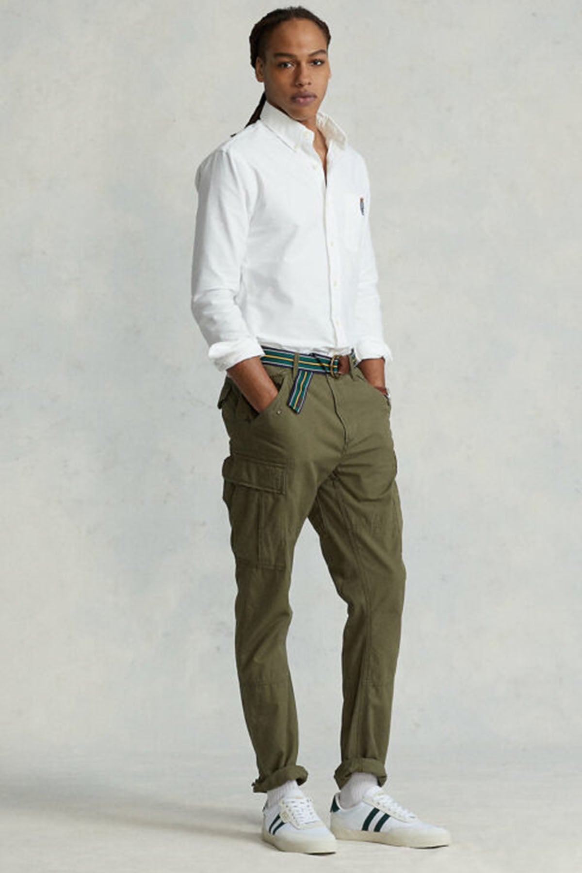 Polo Ralph Lauren Custom Fit Polo Bear Oxford Gömlek-Libas Trendy Fashion Store