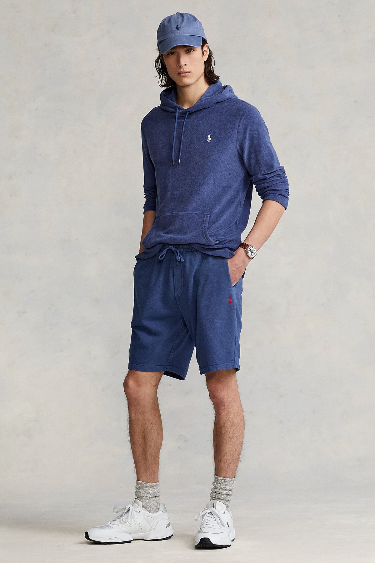 Polo Ralph Lauren Beli Lastikli Penye Şort-Libas Trendy Fashion Store