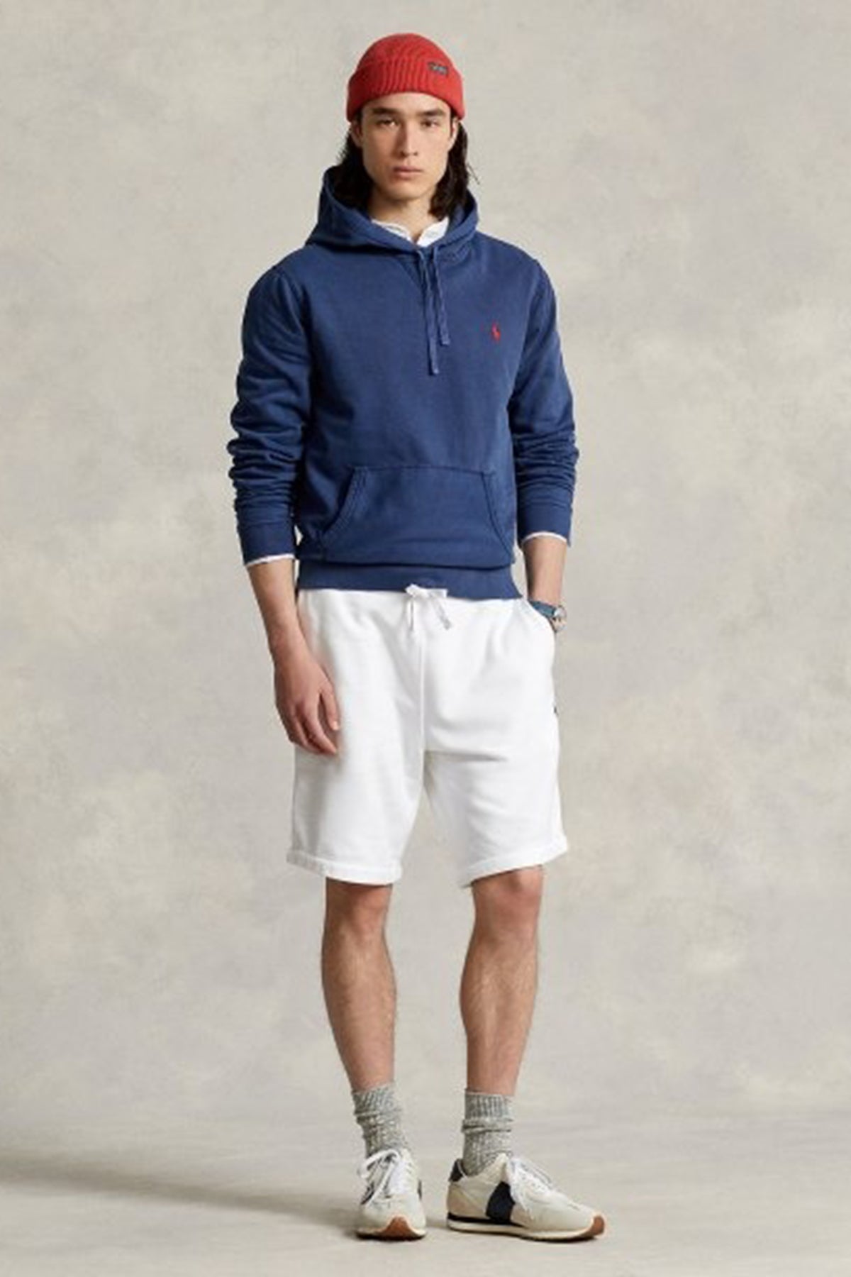 Polo Ralph Lauren Beli Lastikli Yıkamalı Penye Şort-Libas Trendy Fashion Store