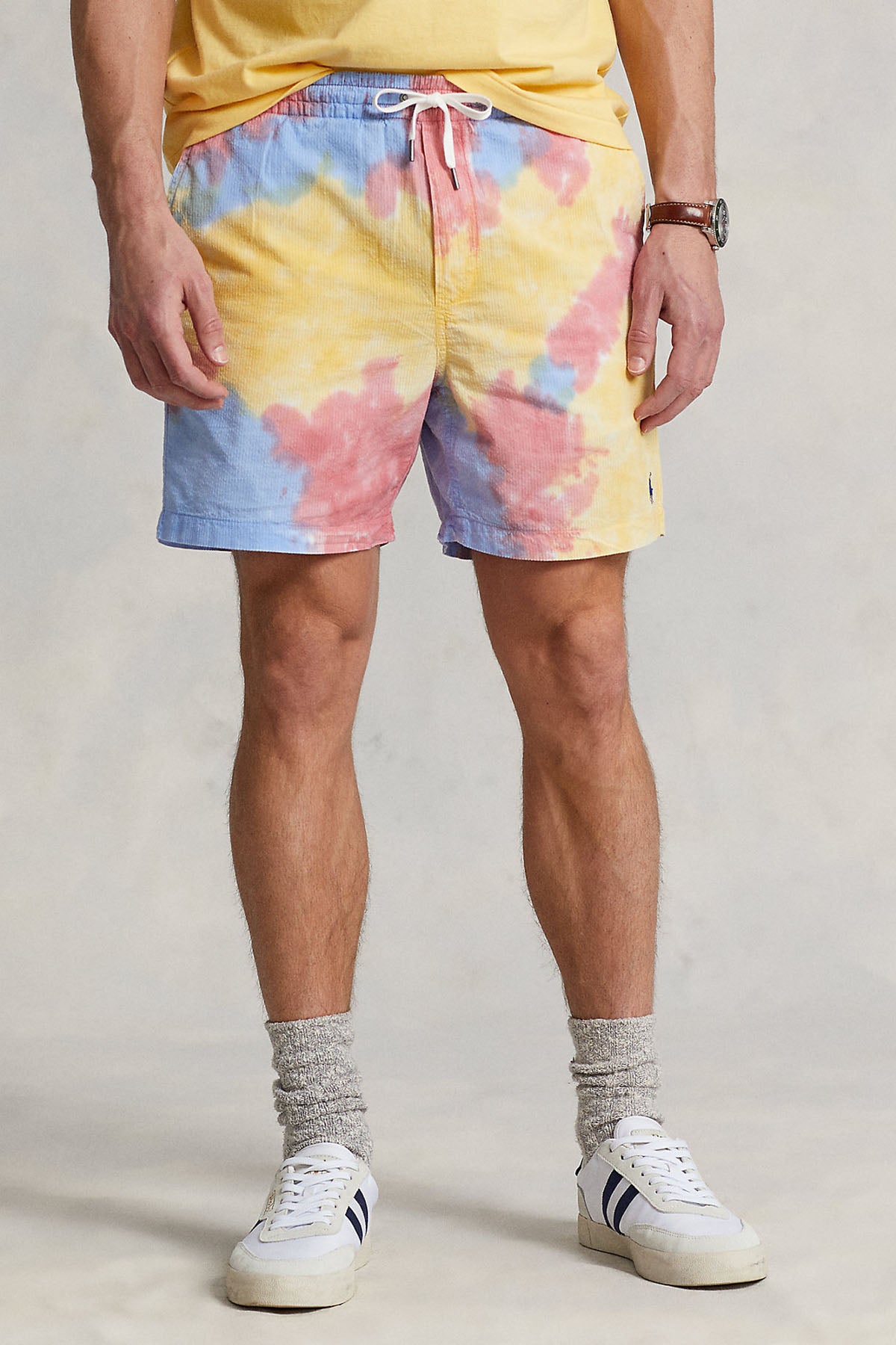 Polo Ralph Lauren Beli Lastikli Batik Şort-Libas Trendy Fashion Store