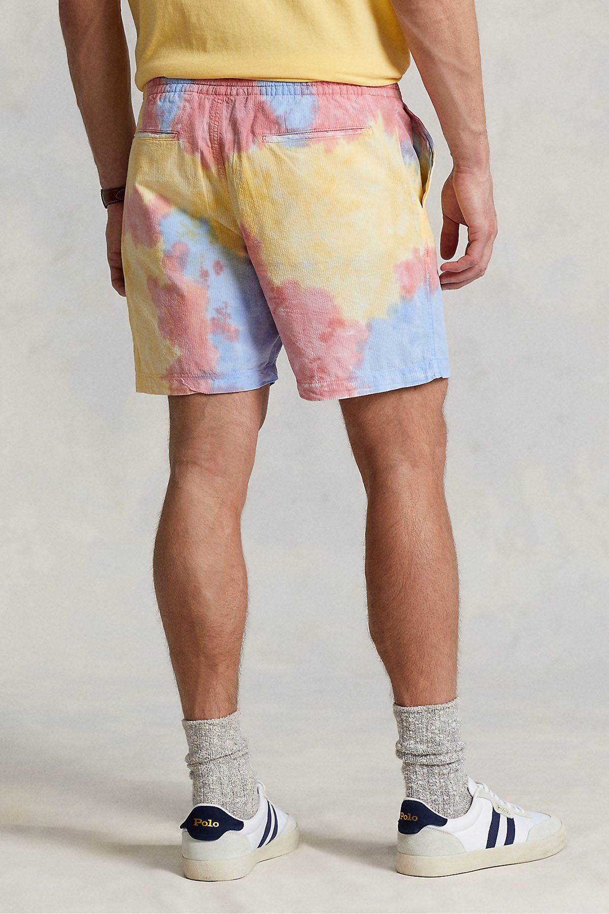 Polo Ralph Lauren Beli Lastikli Batik Şort-Libas Trendy Fashion Store